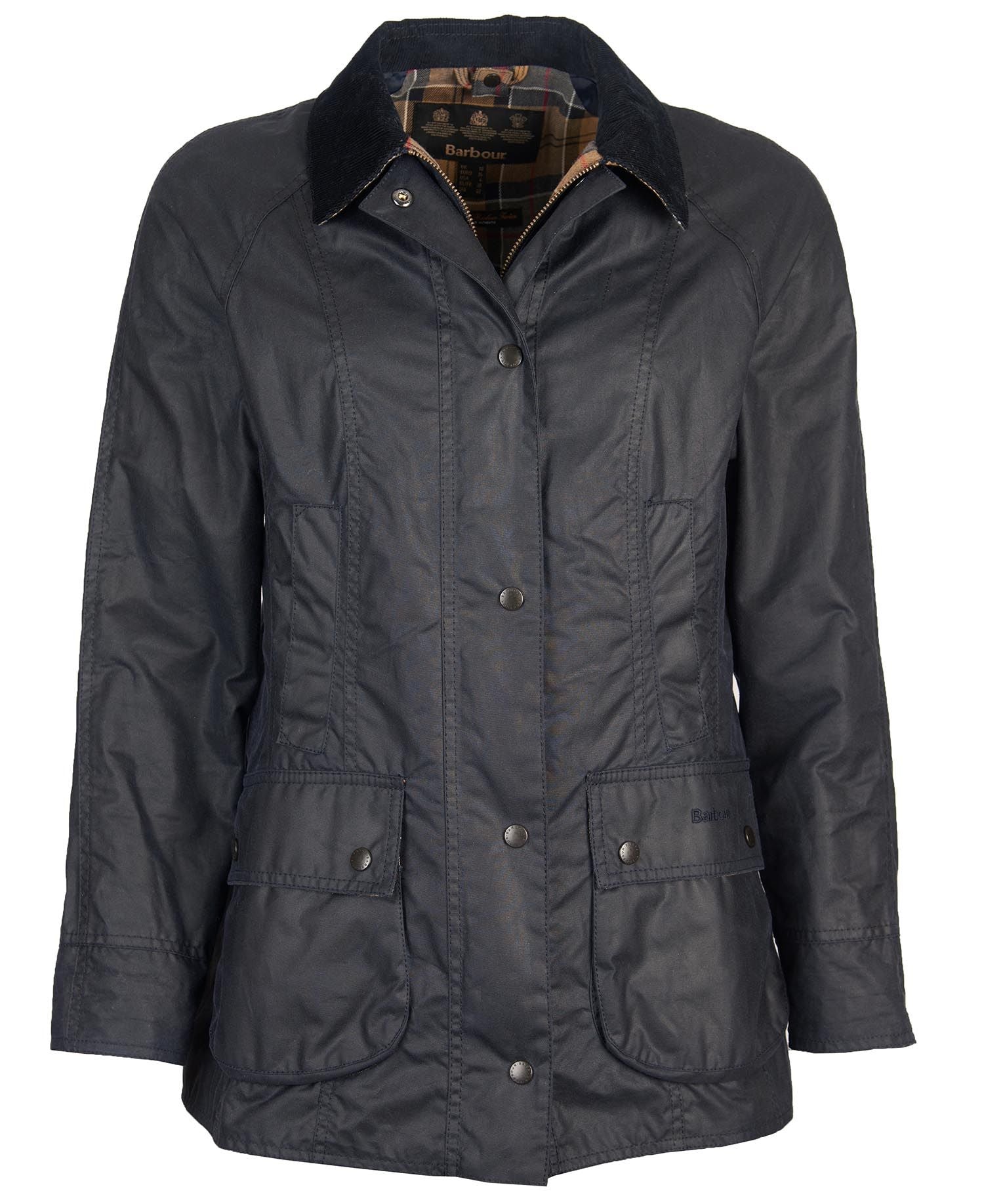 BARBOUR Women Beadnell Wax Jacket 3 colors
