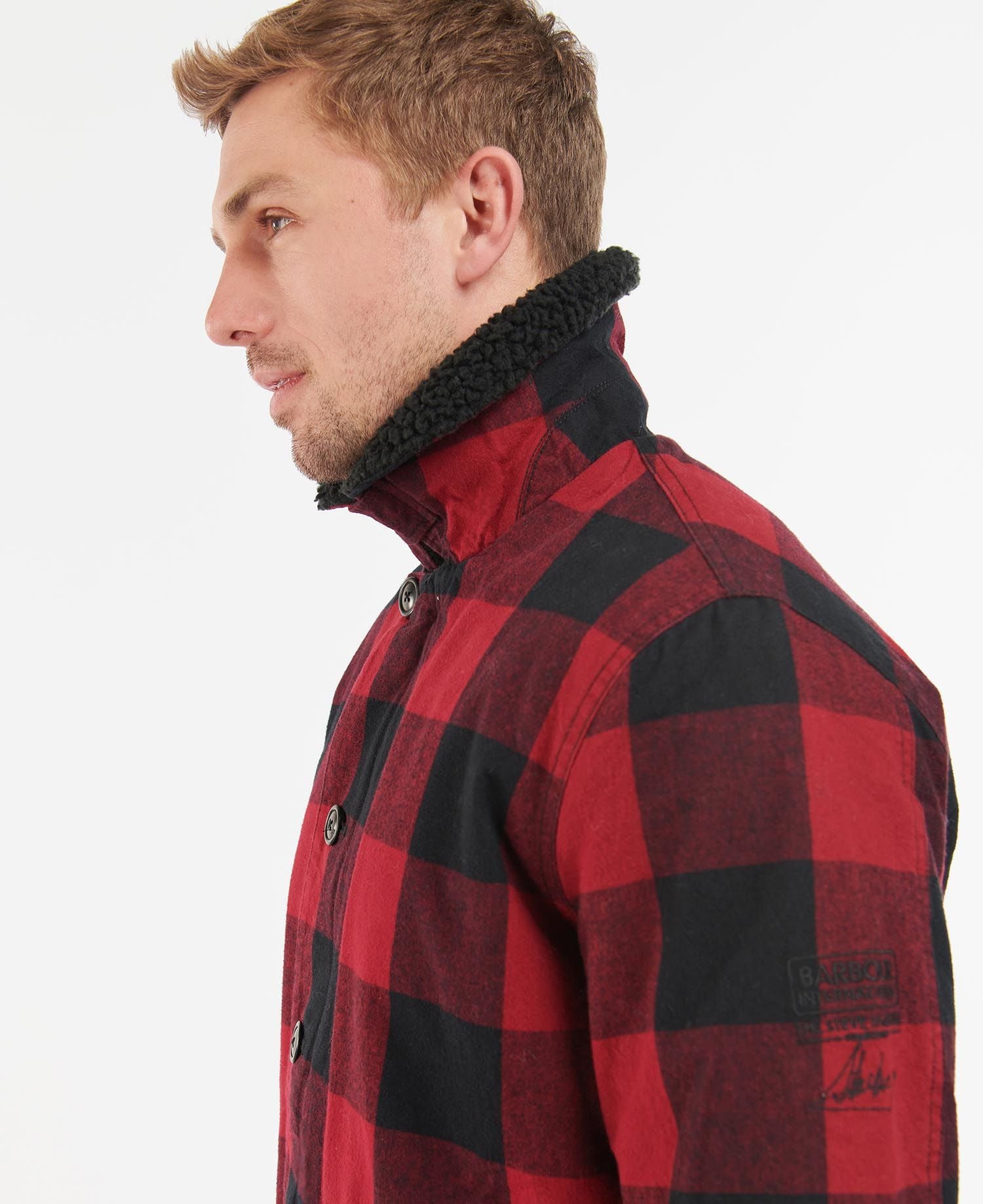 Barbour International Plad Check Deck Casual Jacket