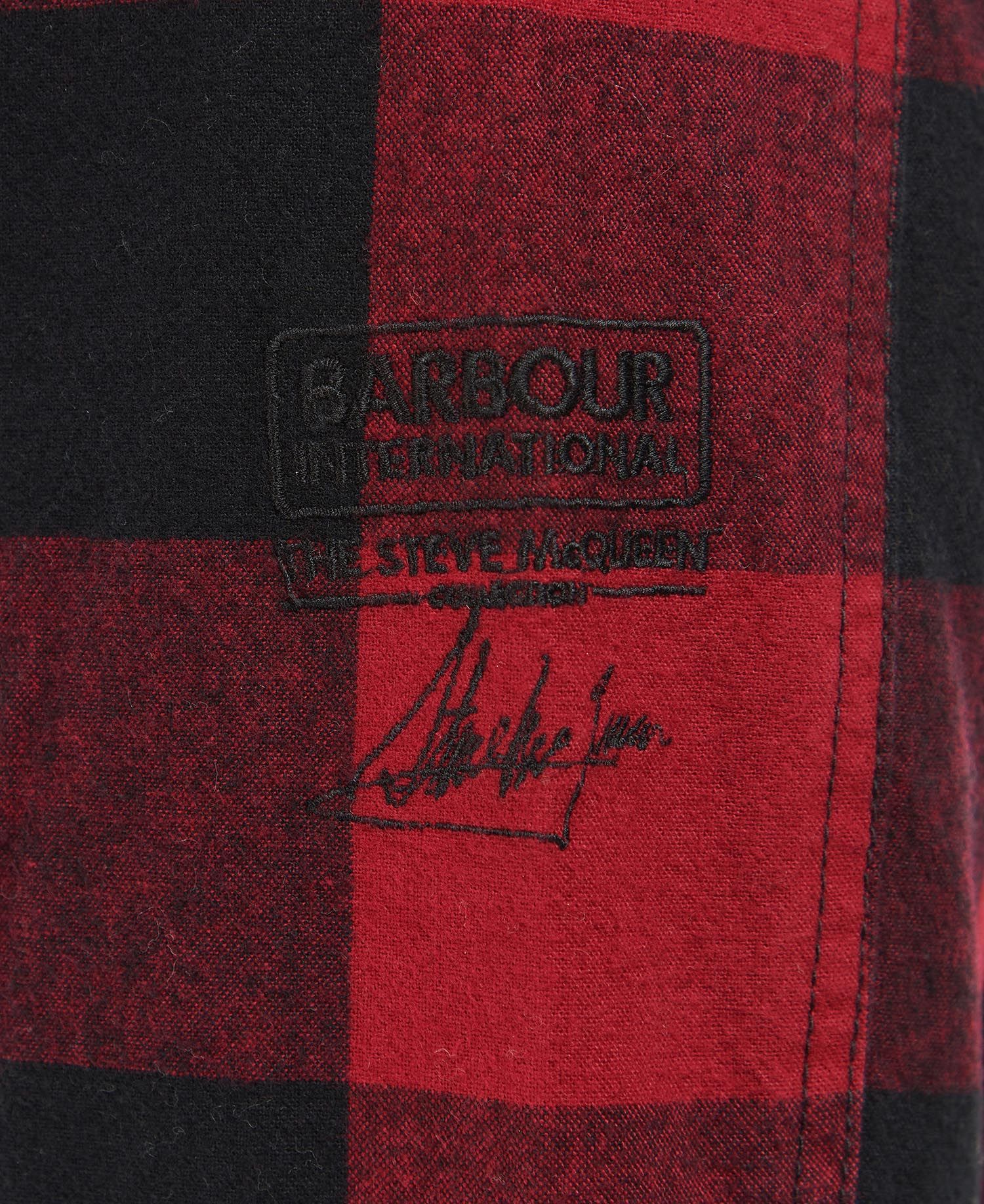 Barbour International Plad Check Deck Casual Jacket