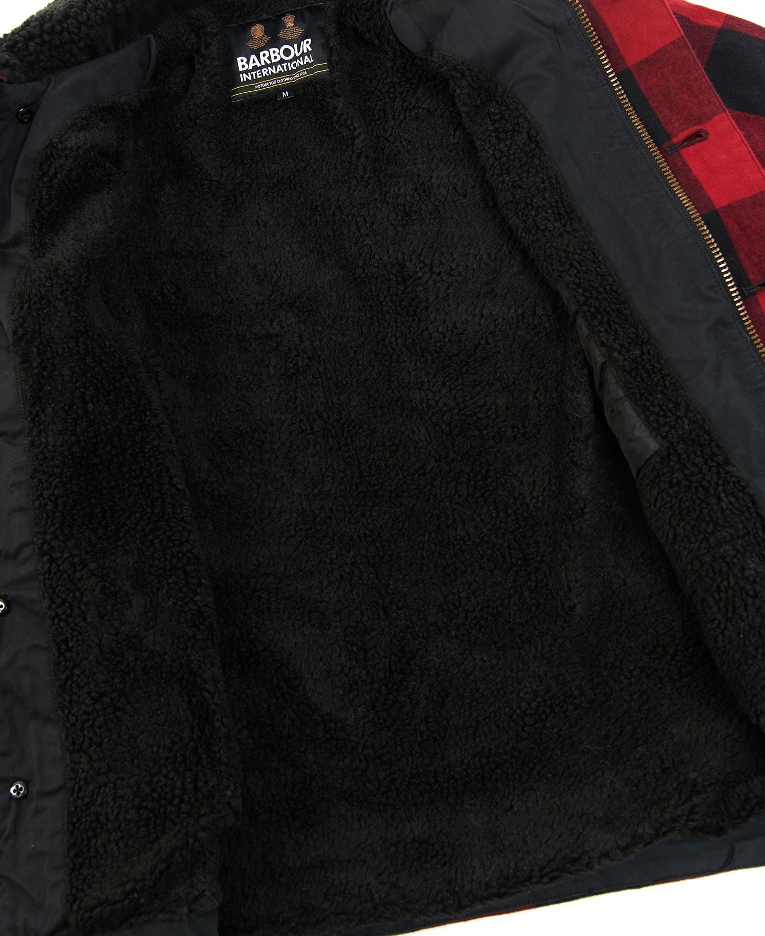 Barbour International Plad Check Deck Casual Jacket