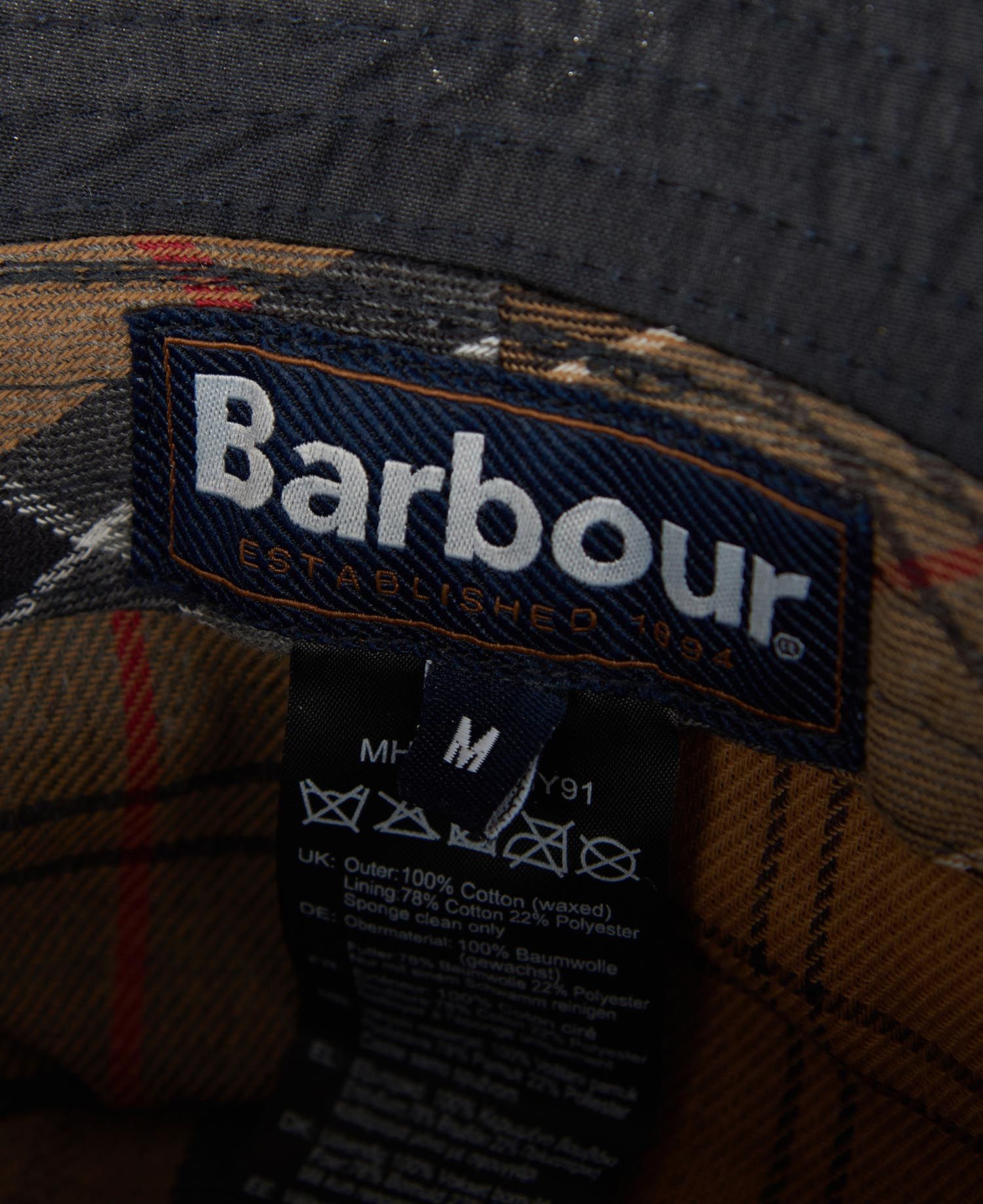 Barbour Sporthut Wax Hat