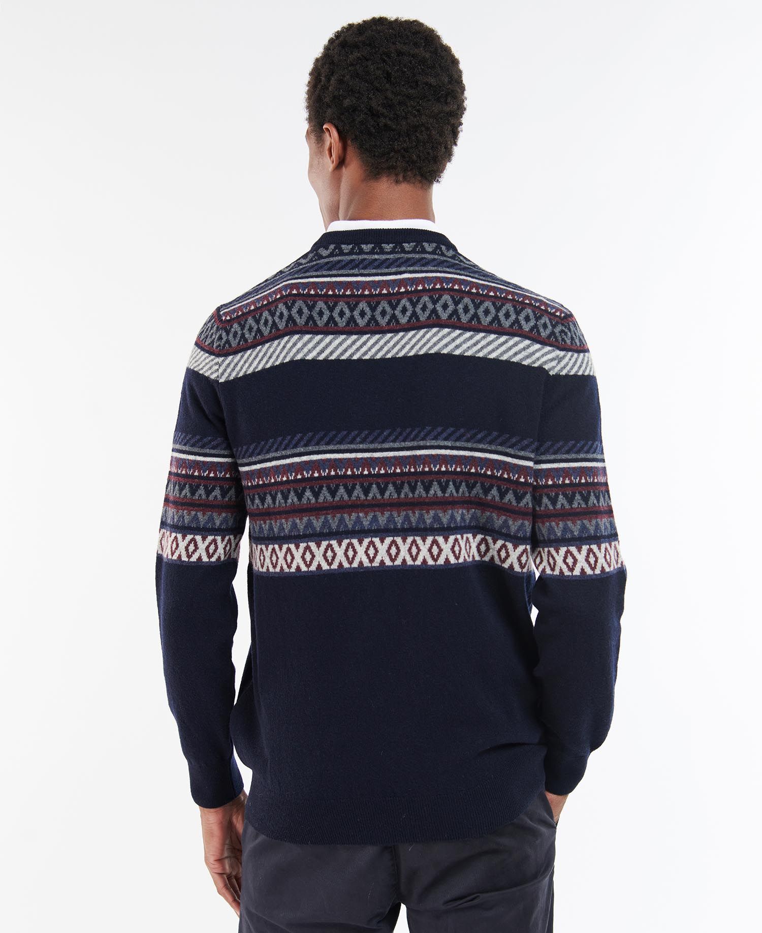 Barbour Men's Winterborne Fairisle Sweatshirt