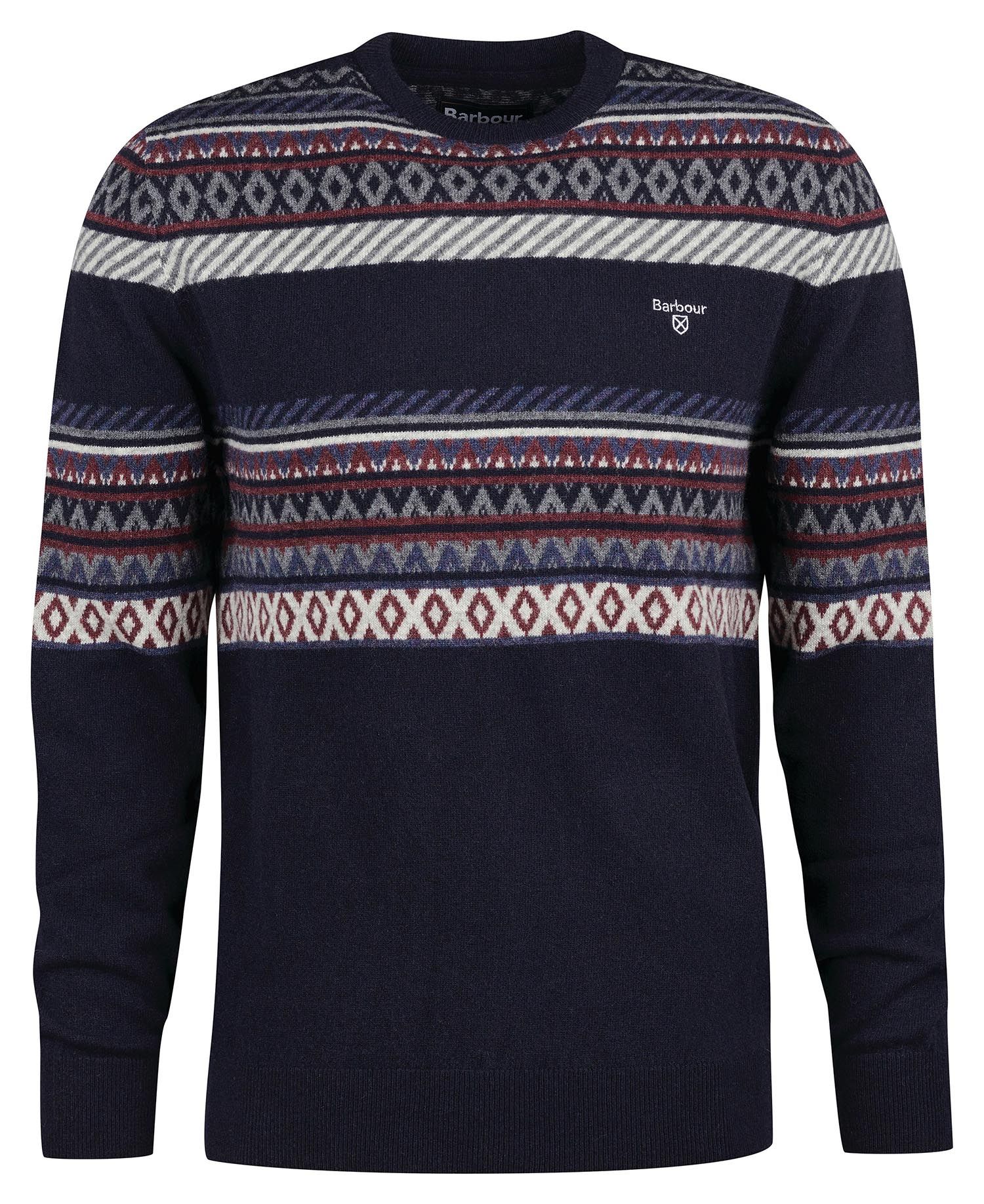 Barbour Men's Winterborne Fairisle Sweatshirt