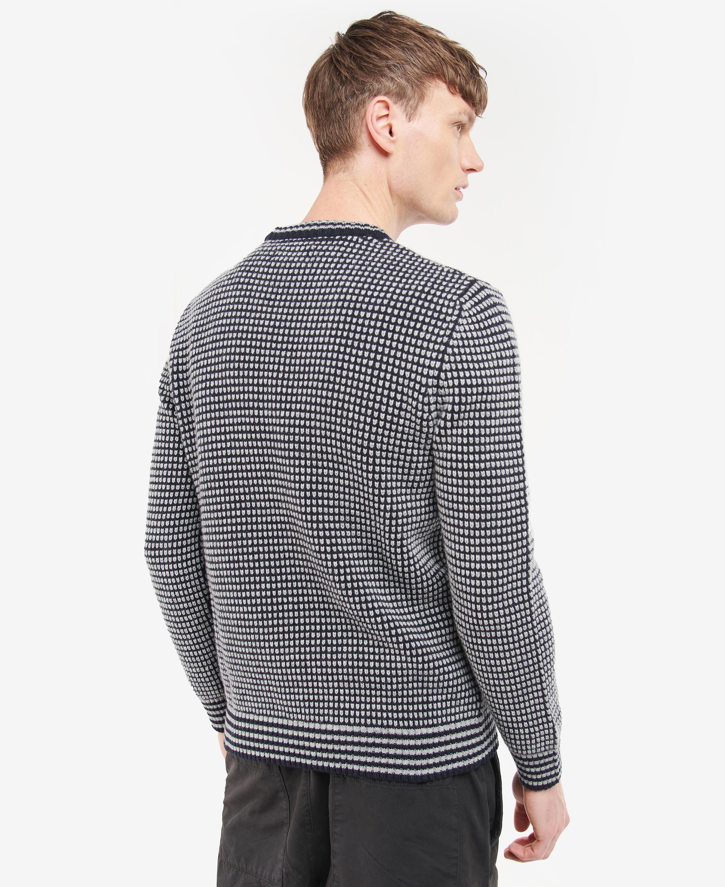 Barbour Admiral Birdseye Crew Jumper