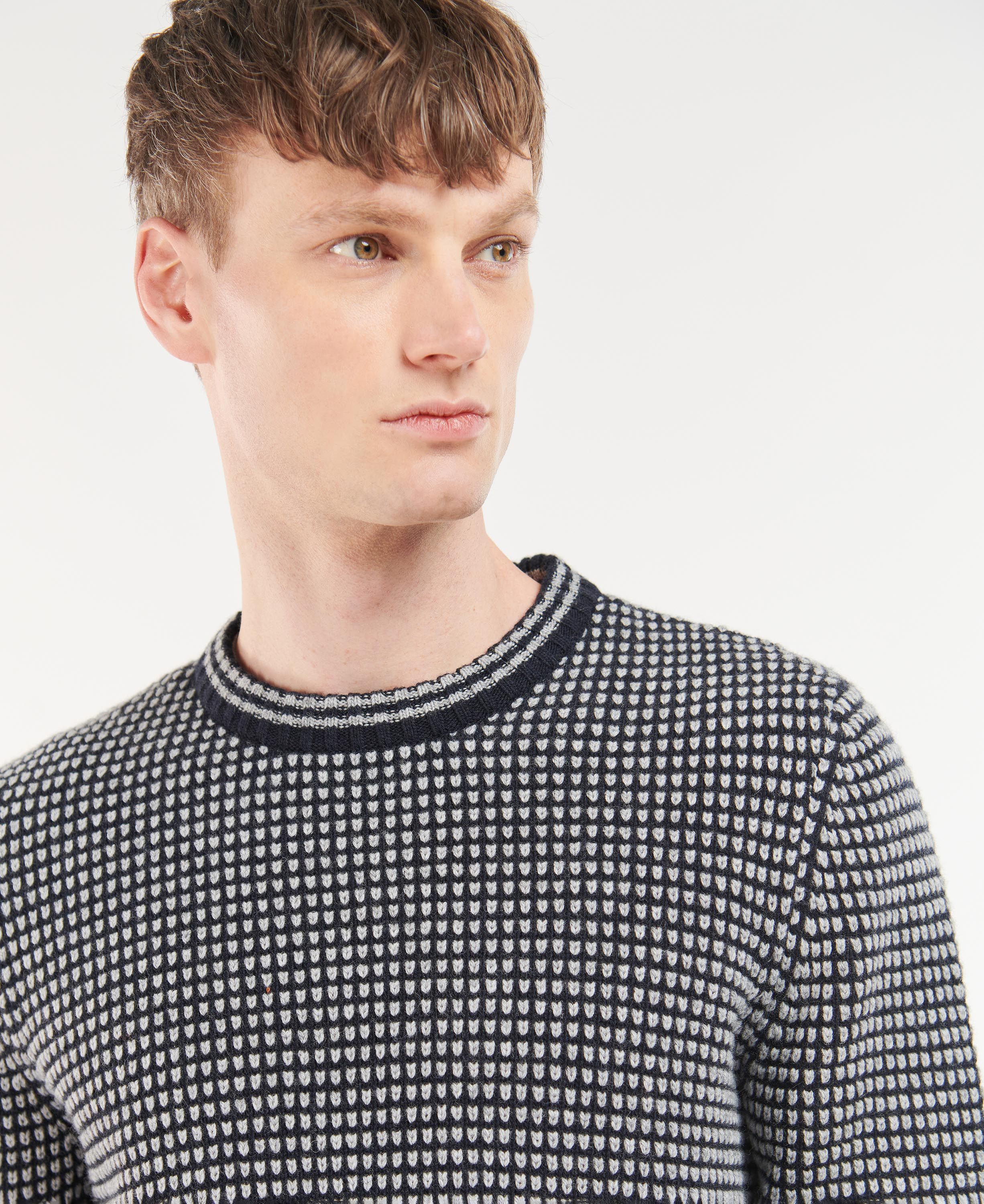 Barbour Admiral Birdseye Crew Jumper