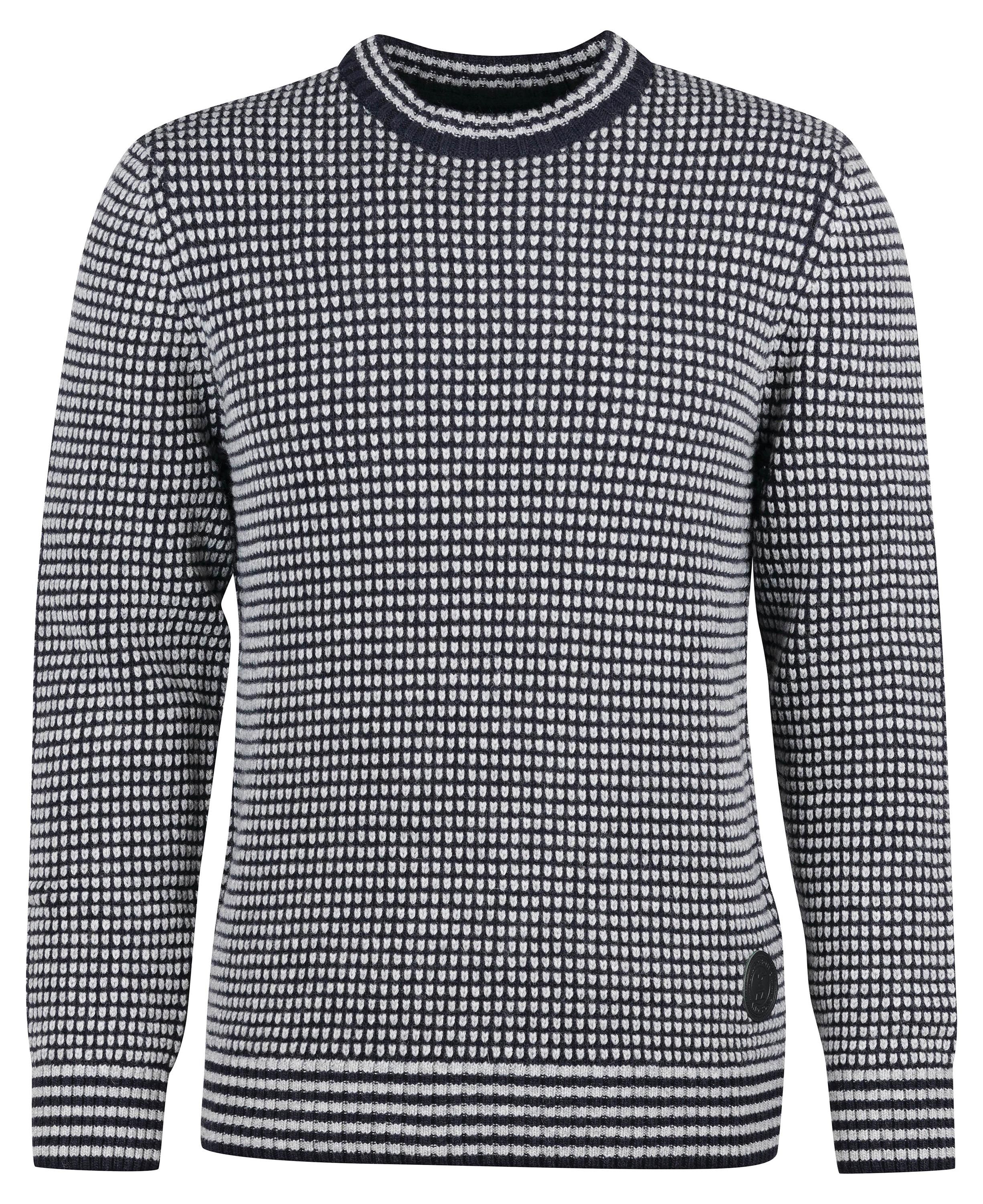 Barbour Admiral Birdseye Crew Jumper