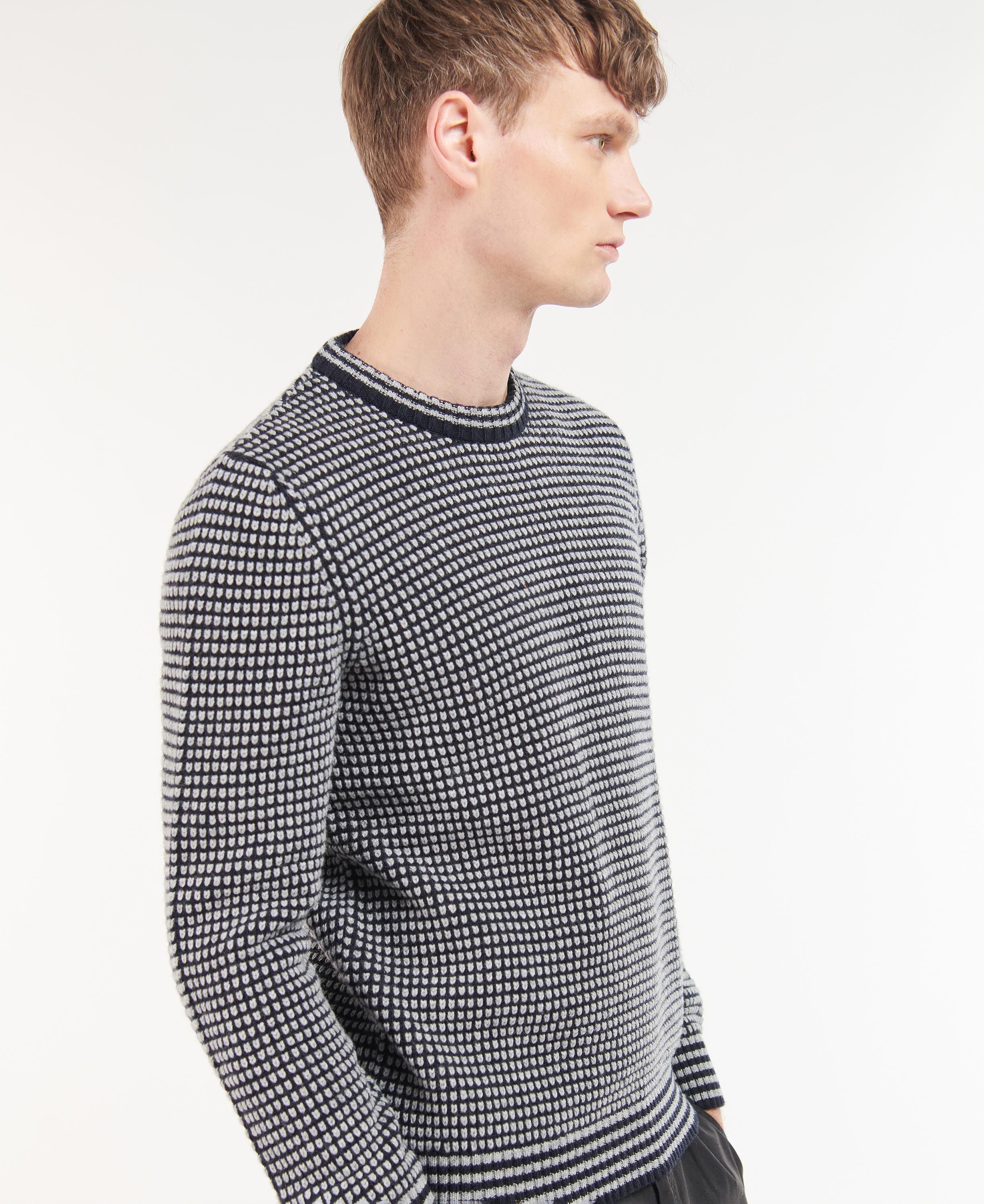Barbour Admiral Birdseye Crew Jumper