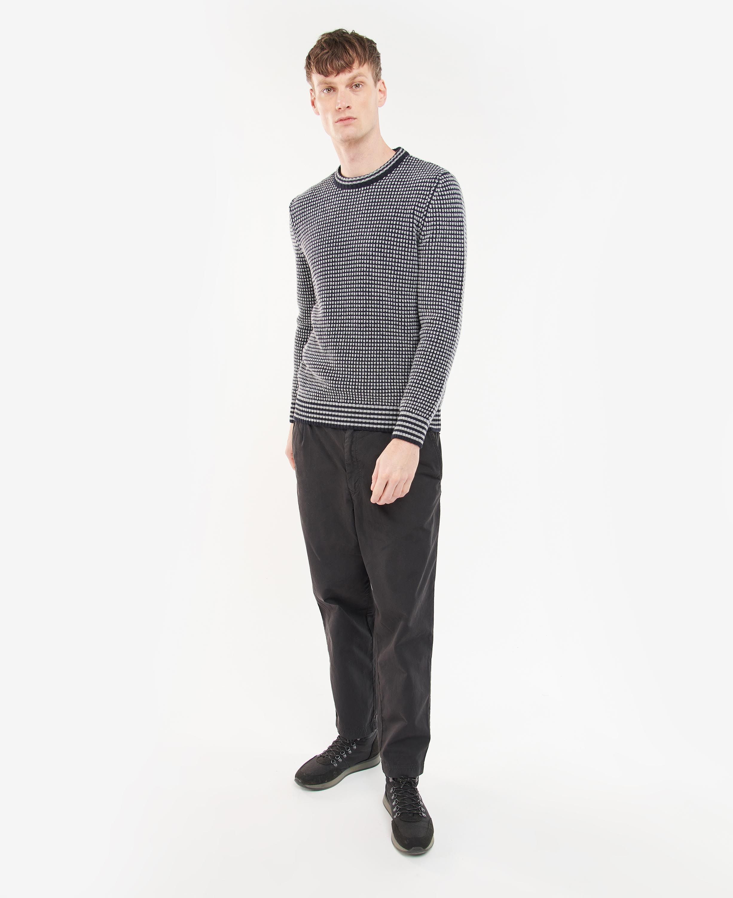 Barbour Admiral Birdseye Crew Jumper