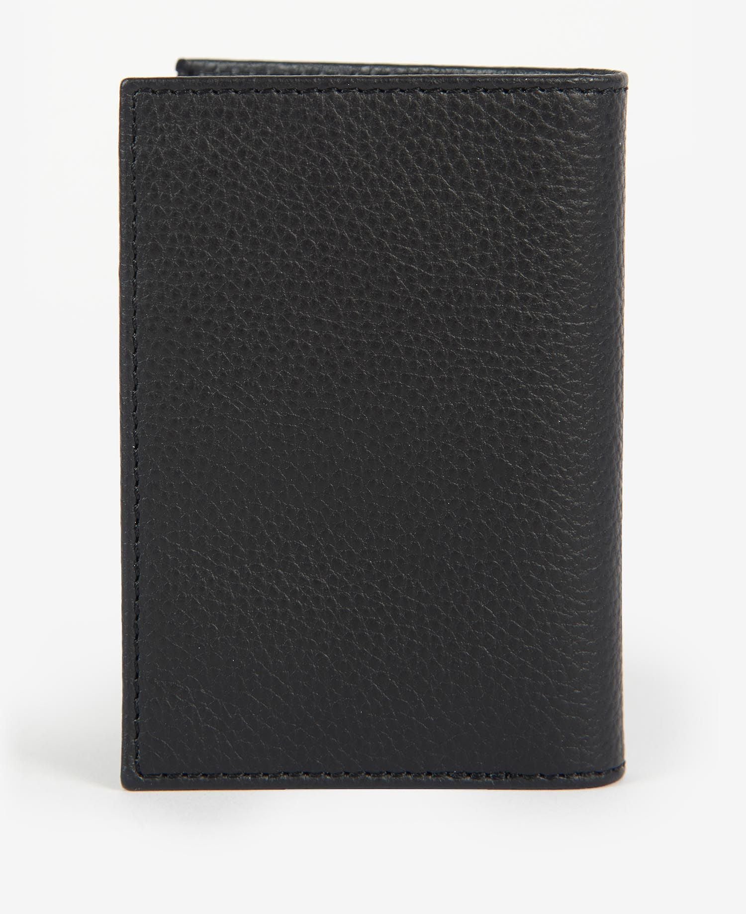 BARBOUR CONTRAST LEATHER BILLFOLD WALLET - 2 Colors