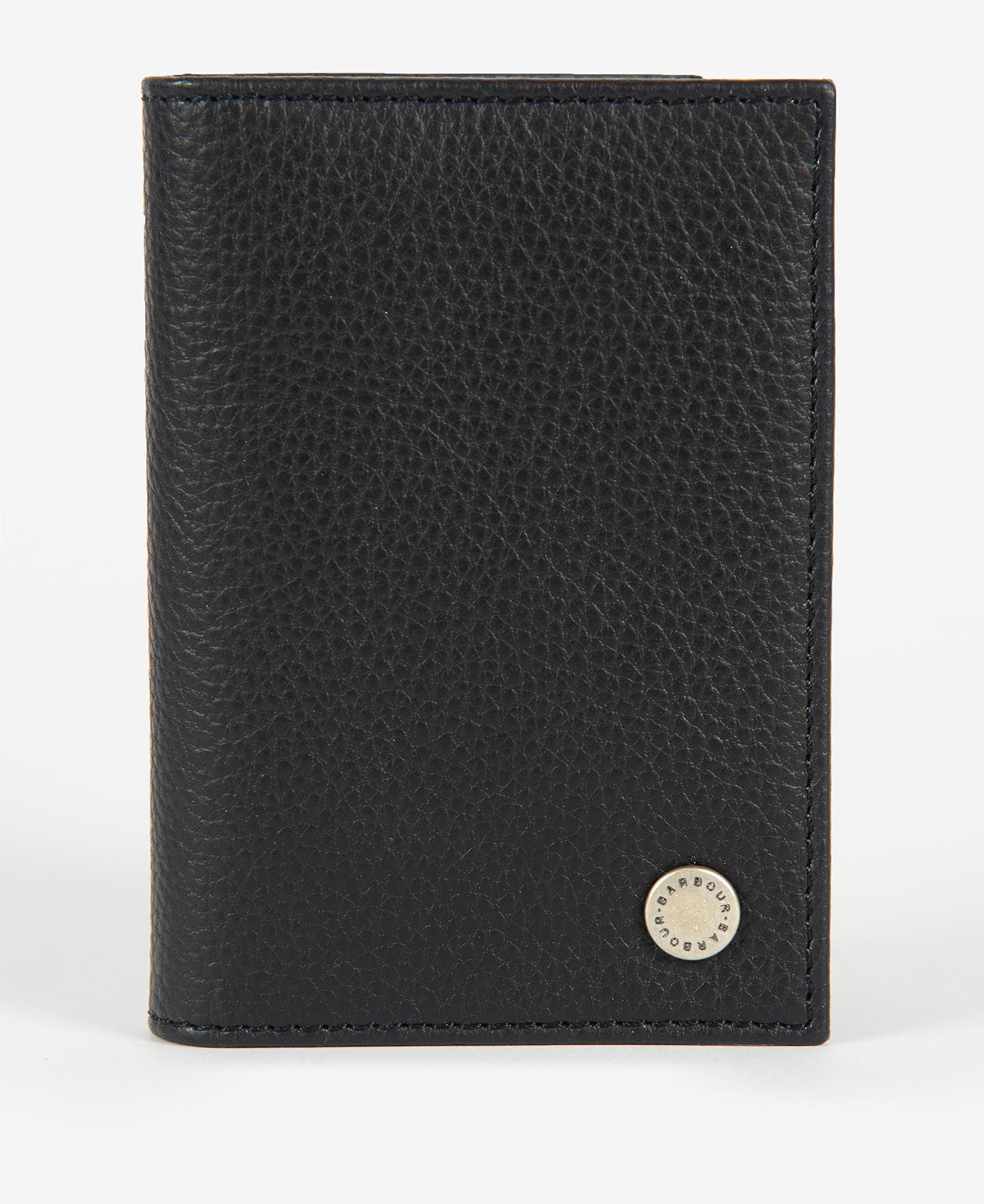 BARBOUR CONTRAST LEATHER BILLFOLD WALLET - 2 Colors