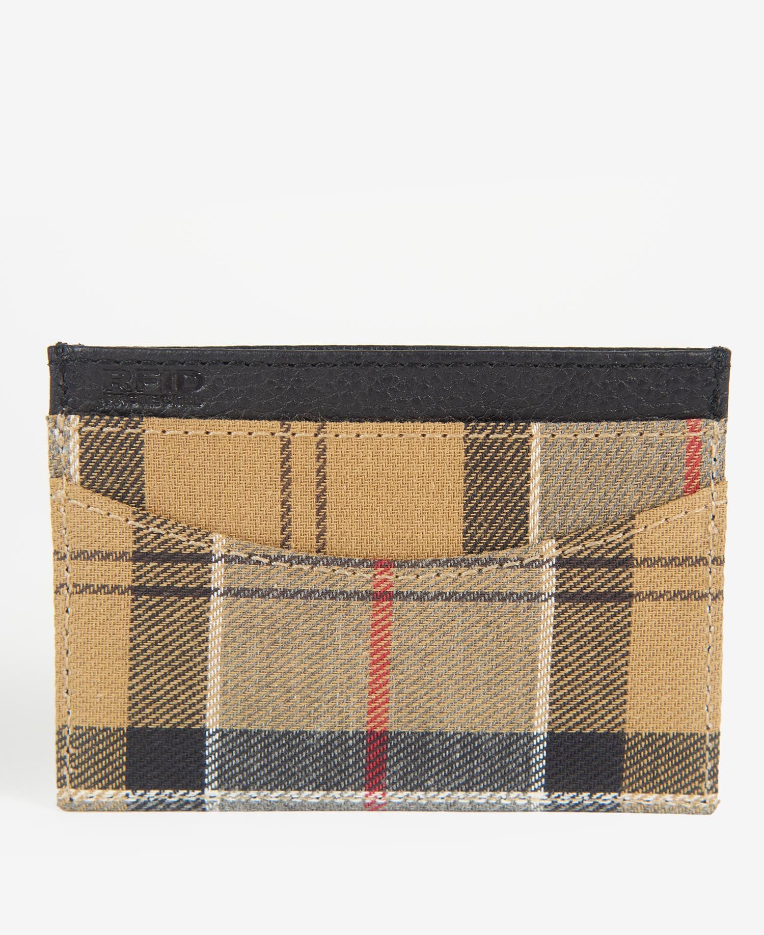 Barbour Tartan Card Holder