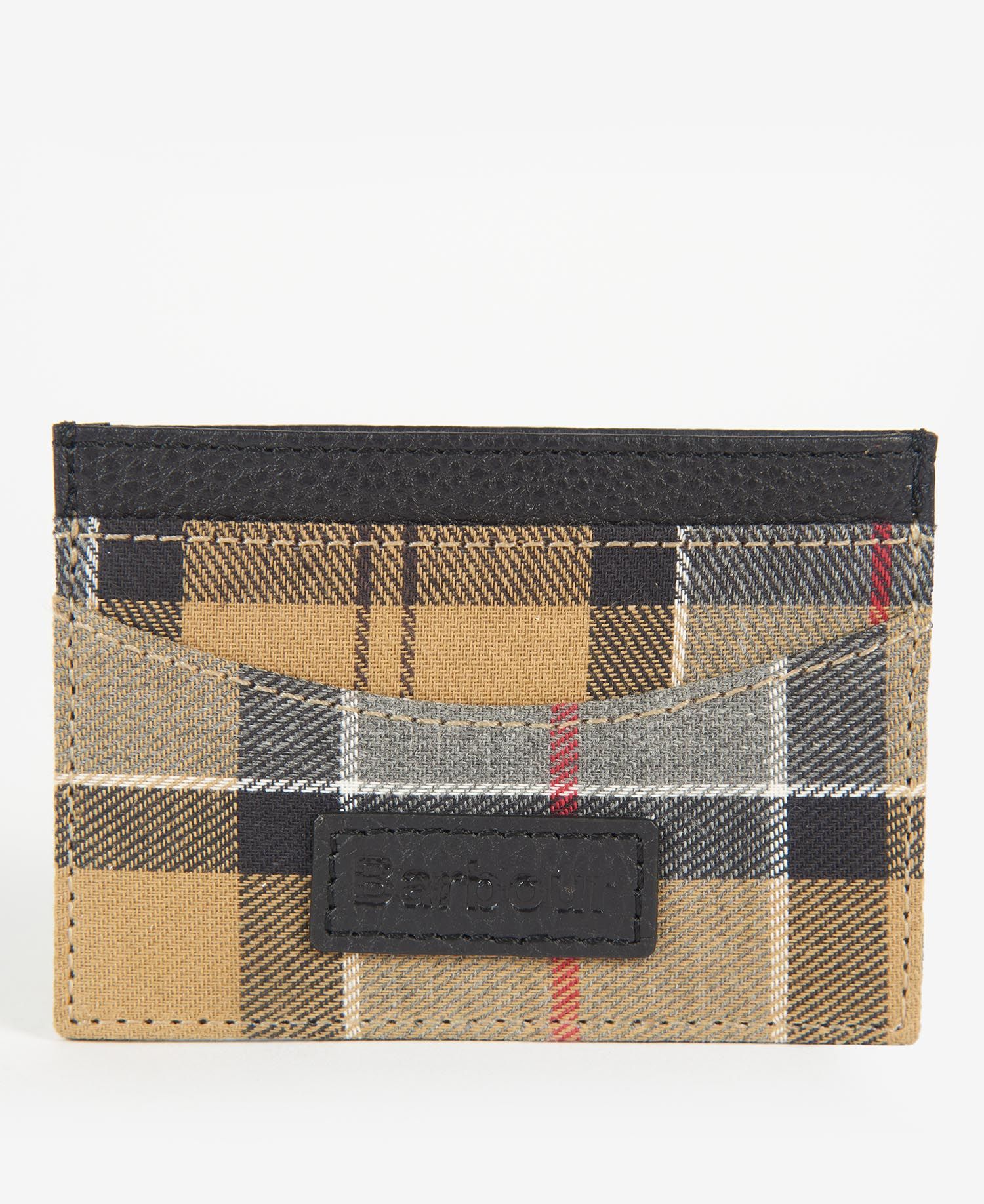 Barbour Tartan Card Holder