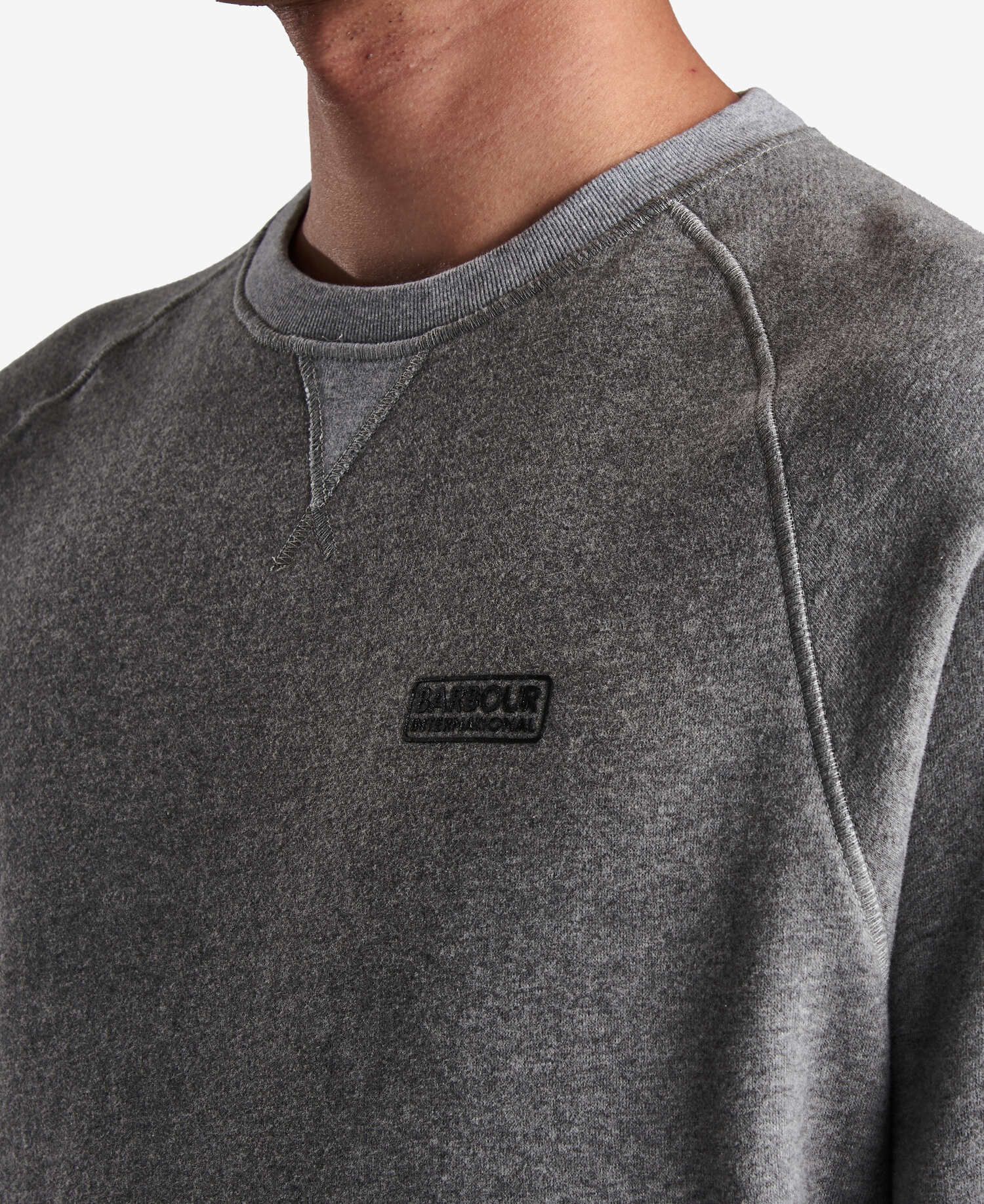 Barbour International Sweatshirt Essential Crew Neck