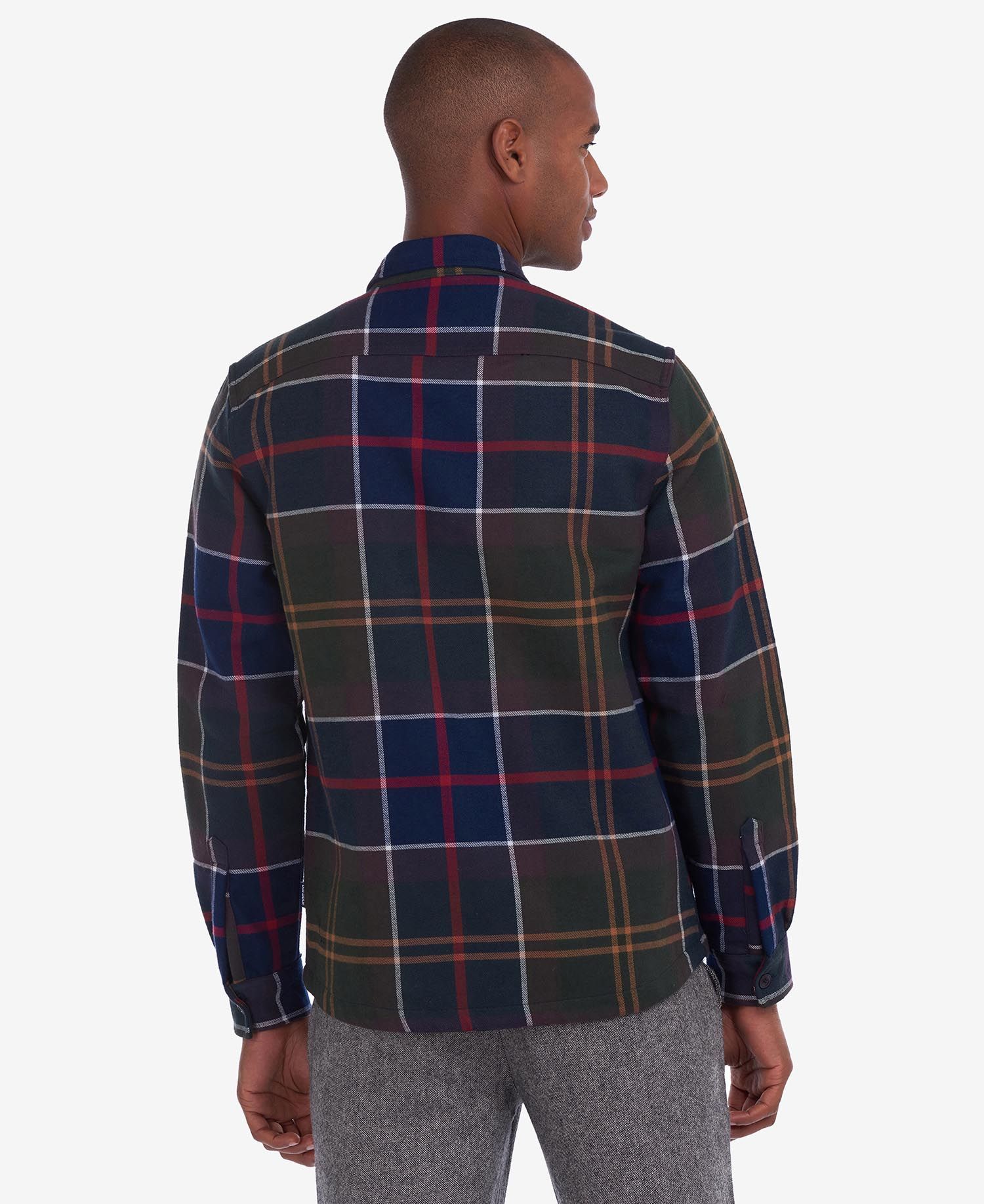 Barbour Cannich Overshirt - Classic Tartan