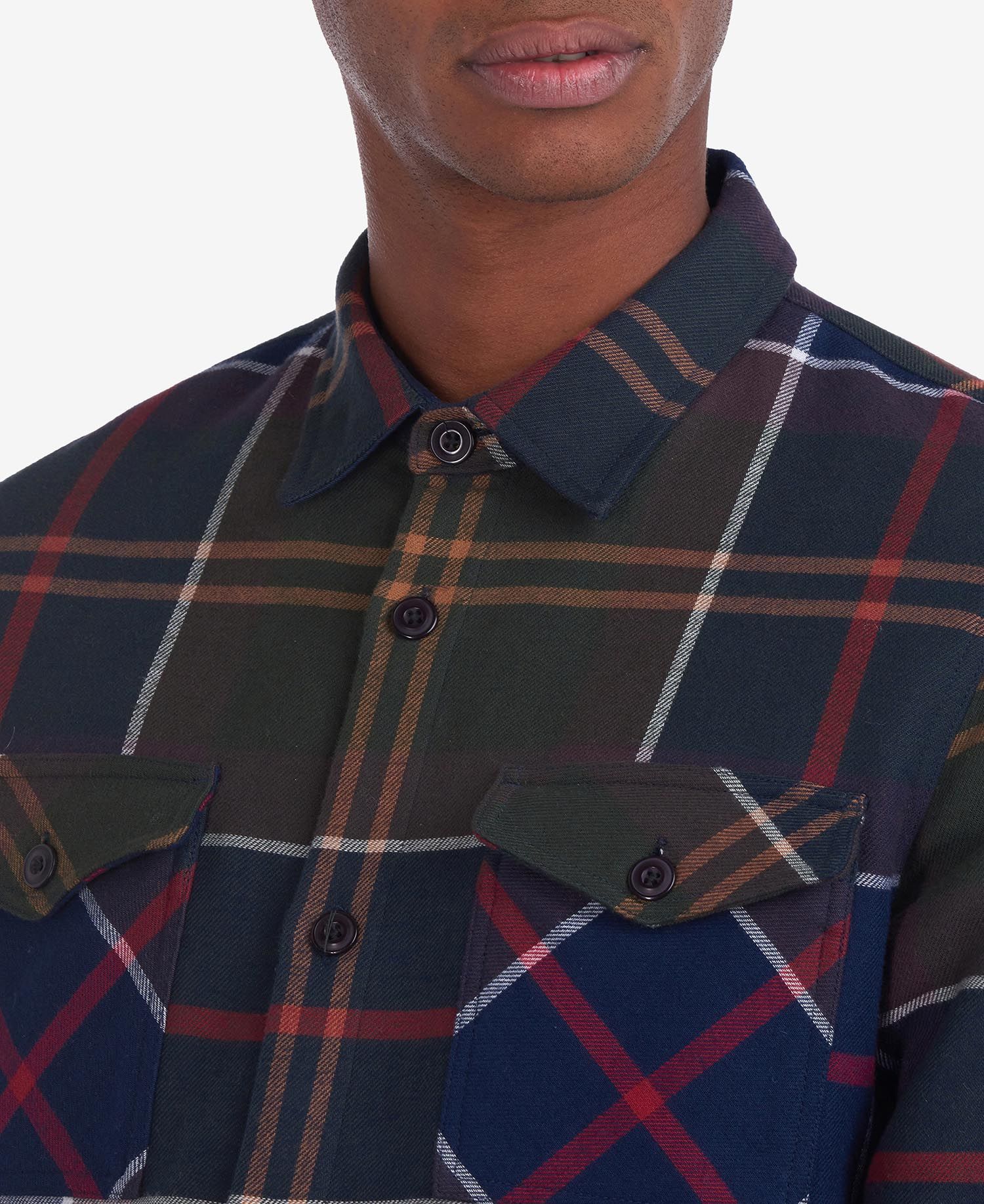 Barbour Cannich Overshirt - Classic Tartan