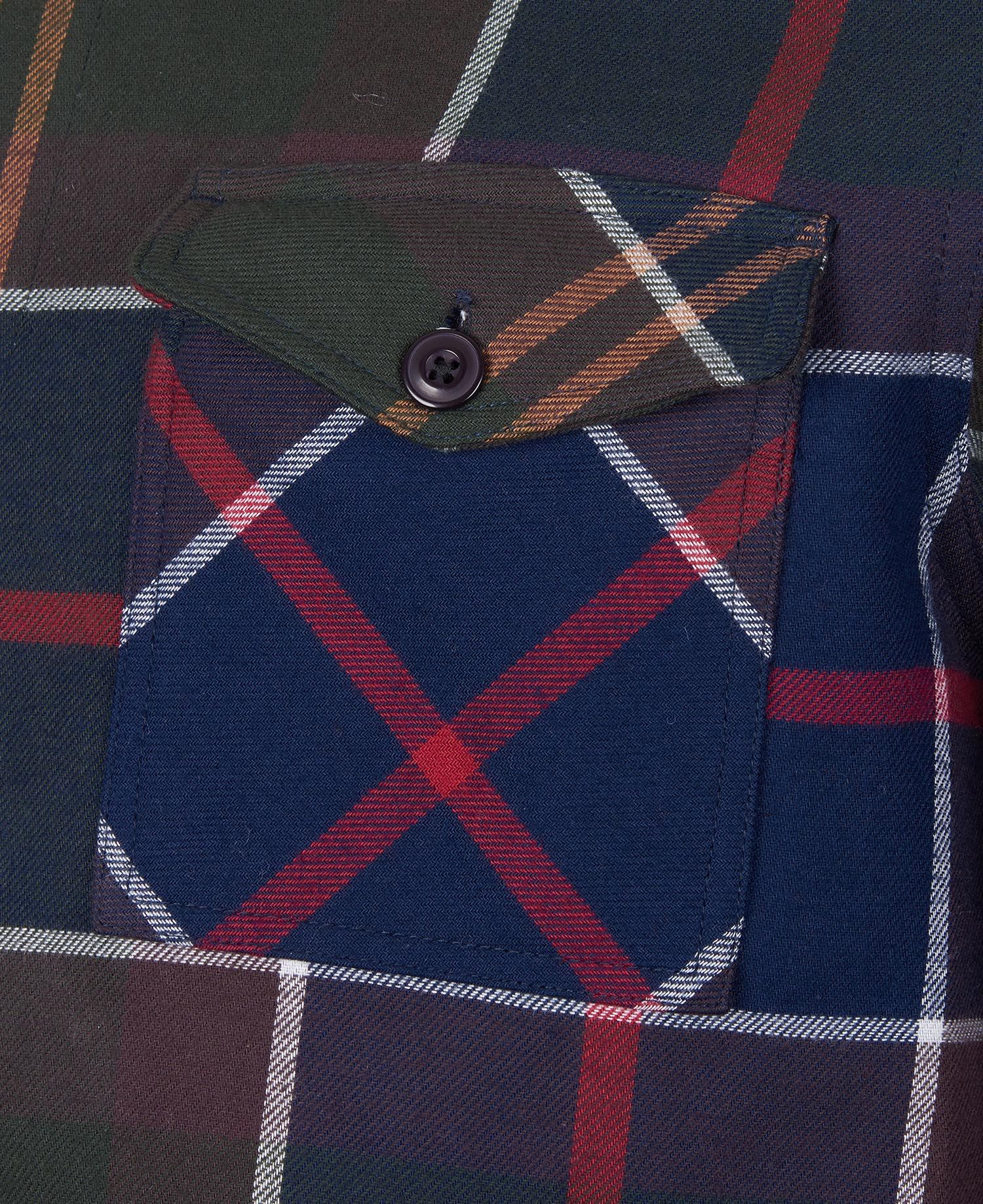 Barbour Cannich Overshirt - Classic Tartan