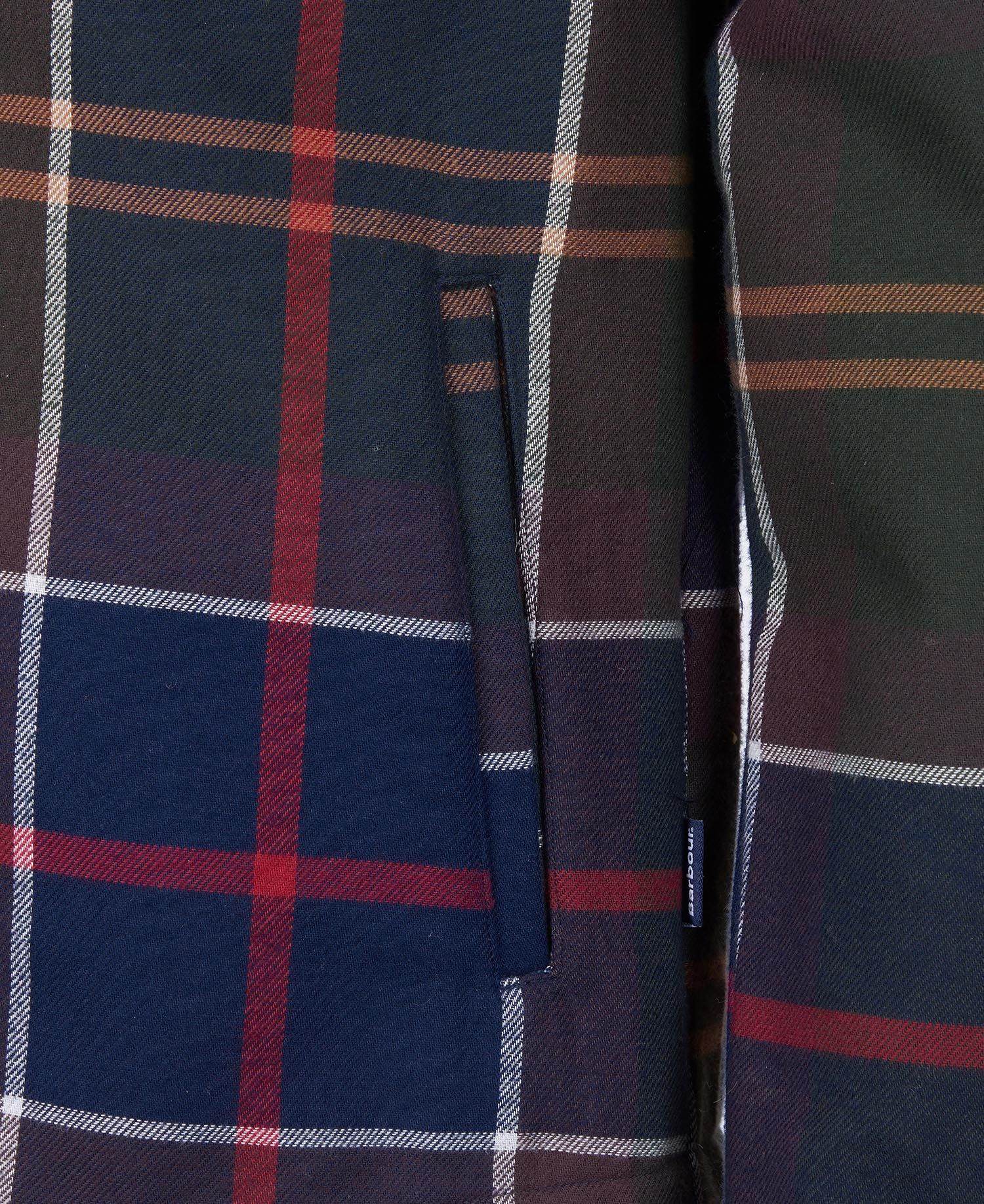 Barbour Cannich Overshirt - Classic Tartan