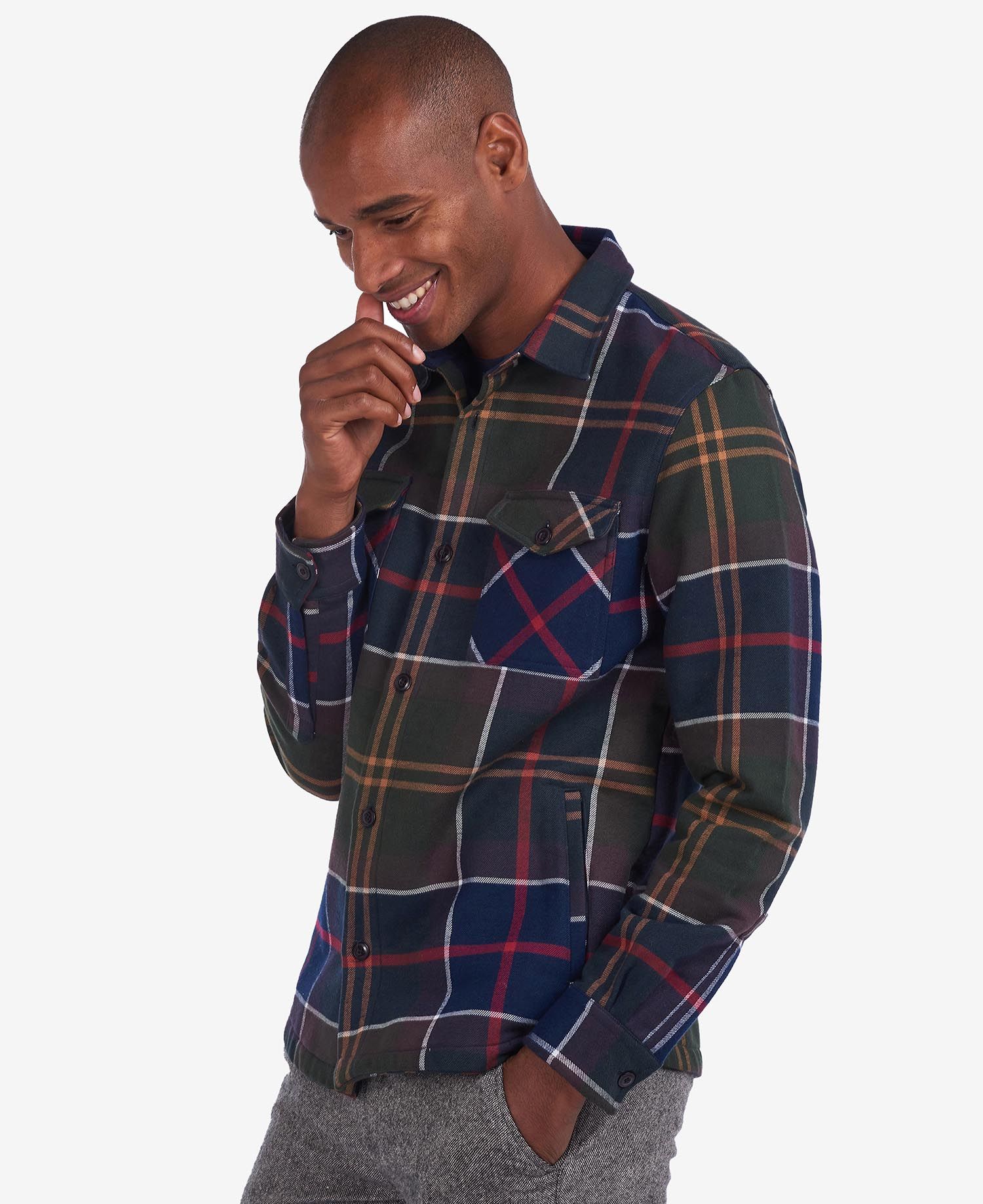 Barbour Cannich Overshirt - Classic Tartan