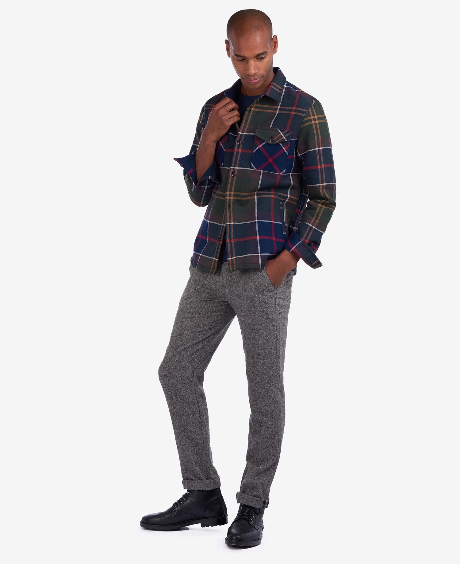 Barbour Cannich Overshirt - Classic Tartan