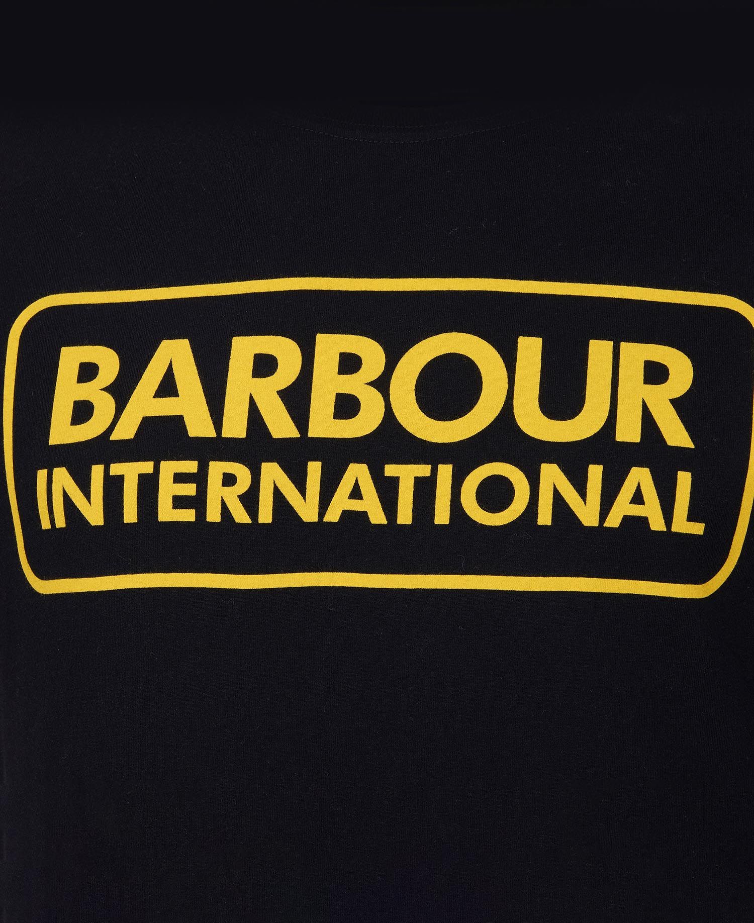 Barbour International Essential Large Logo T-Shirt