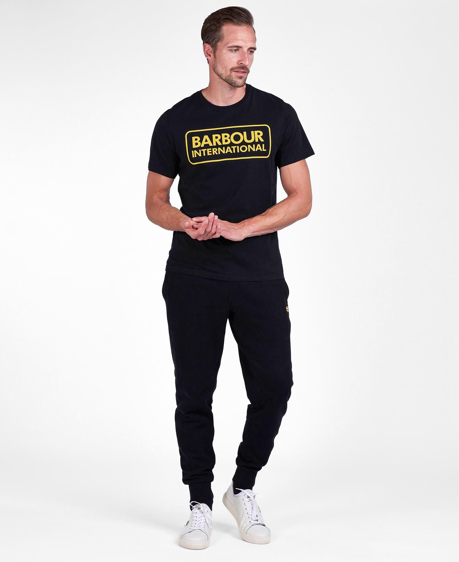 Barbour International Essential Large Logo T-Shirt