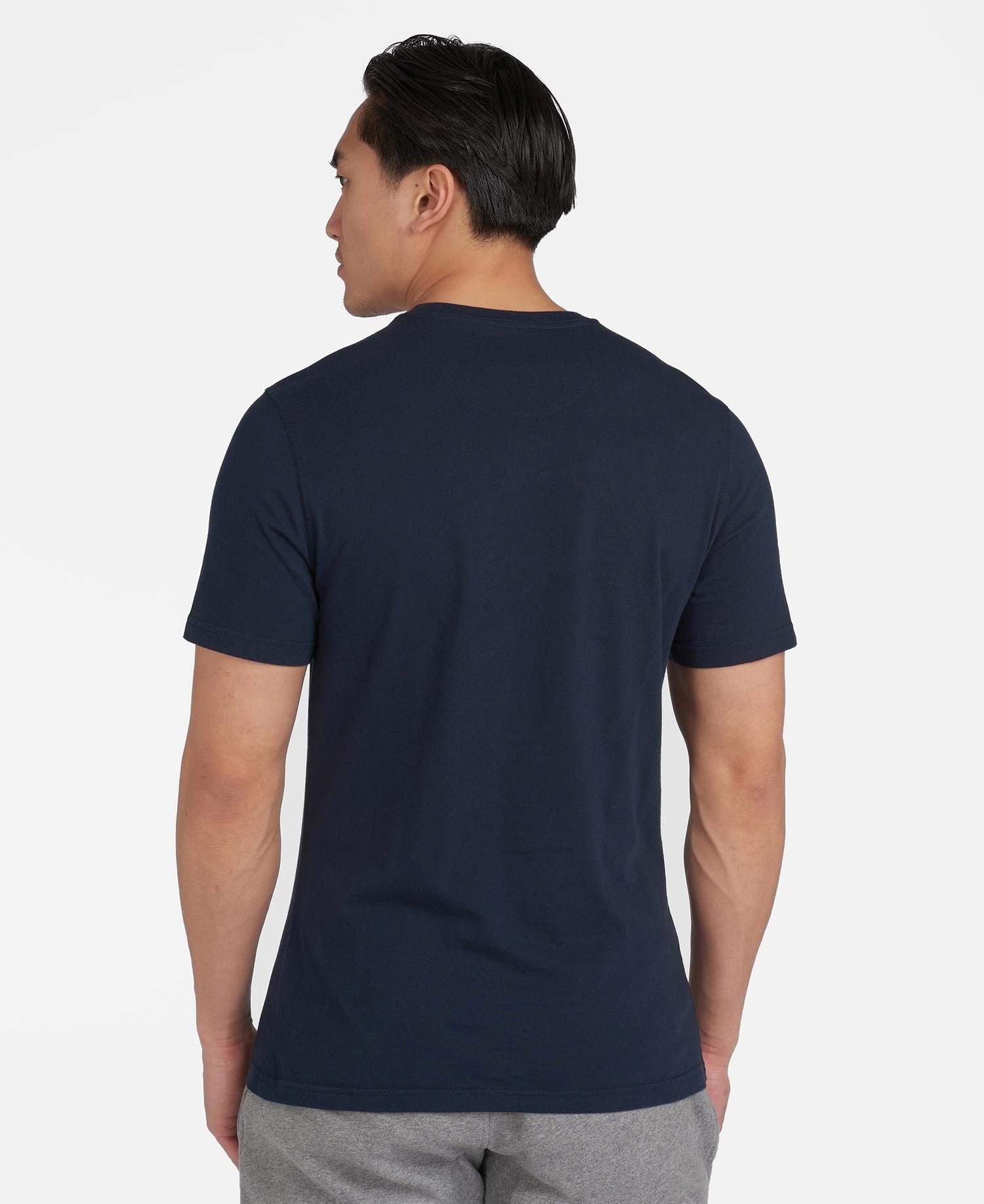 Barbour International Essential Large Logo T-Shirt