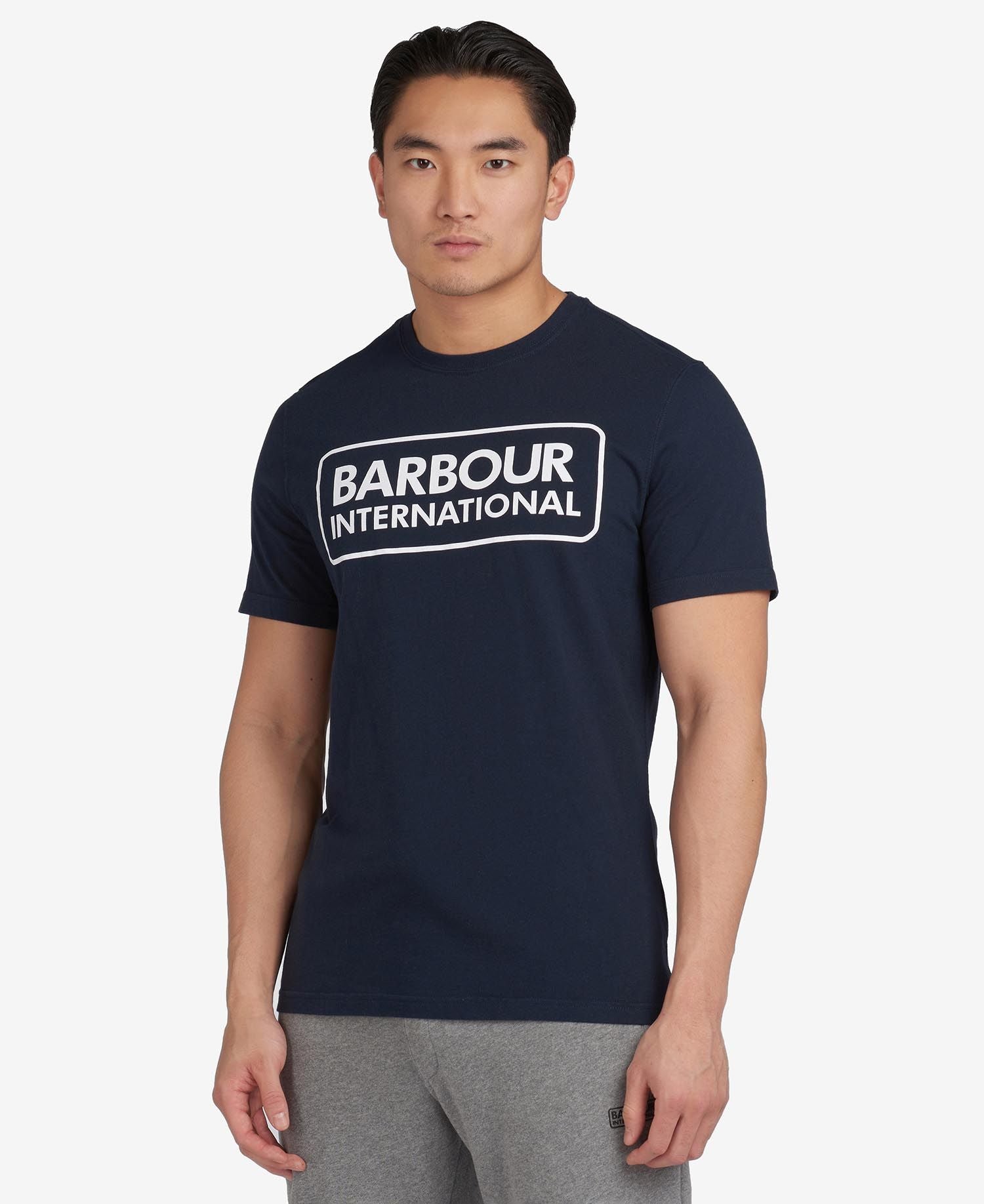 Barbour International Essential Large Logo T-Shirt