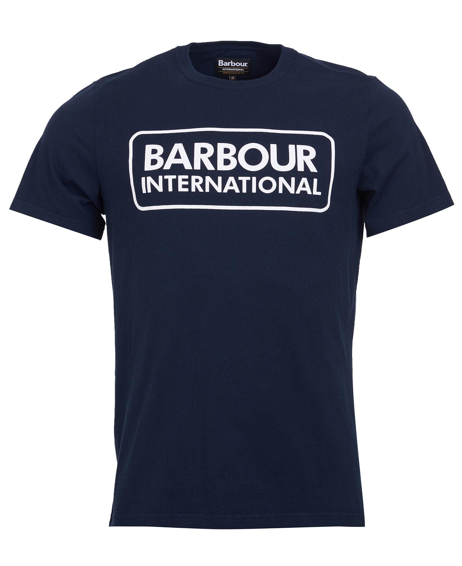 Barbour International Essential Large Logo T-Shirt