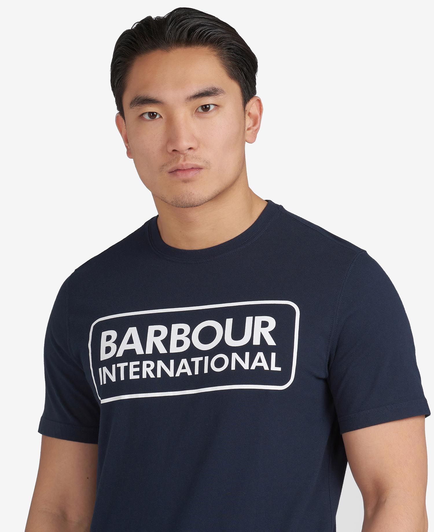 Barbour International Essential Large Logo T-Shirt