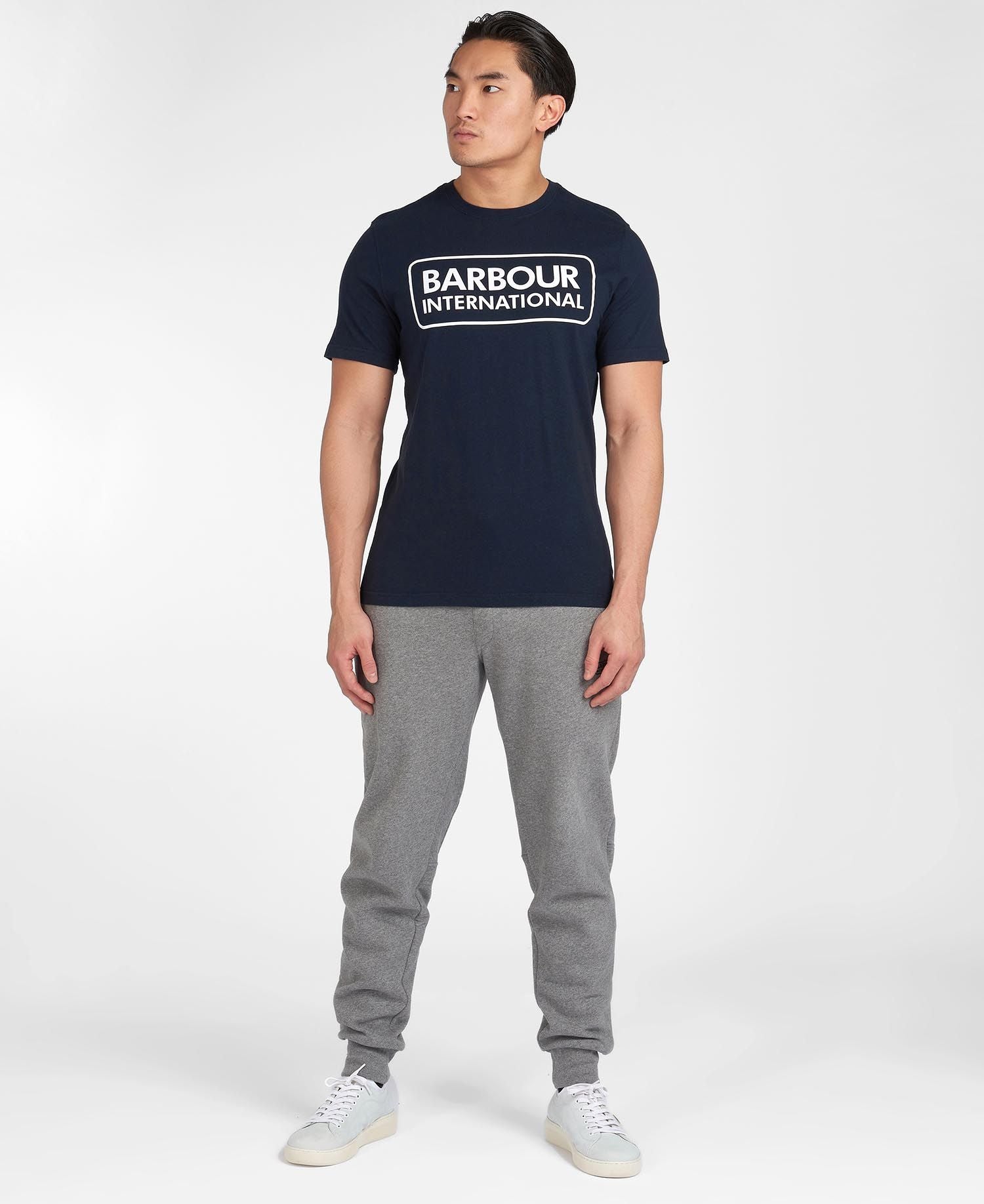 Barbour International Essential Large Logo T-Shirt