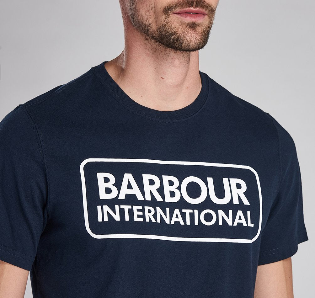 Barbour International Essential Large Logo T-Shirt