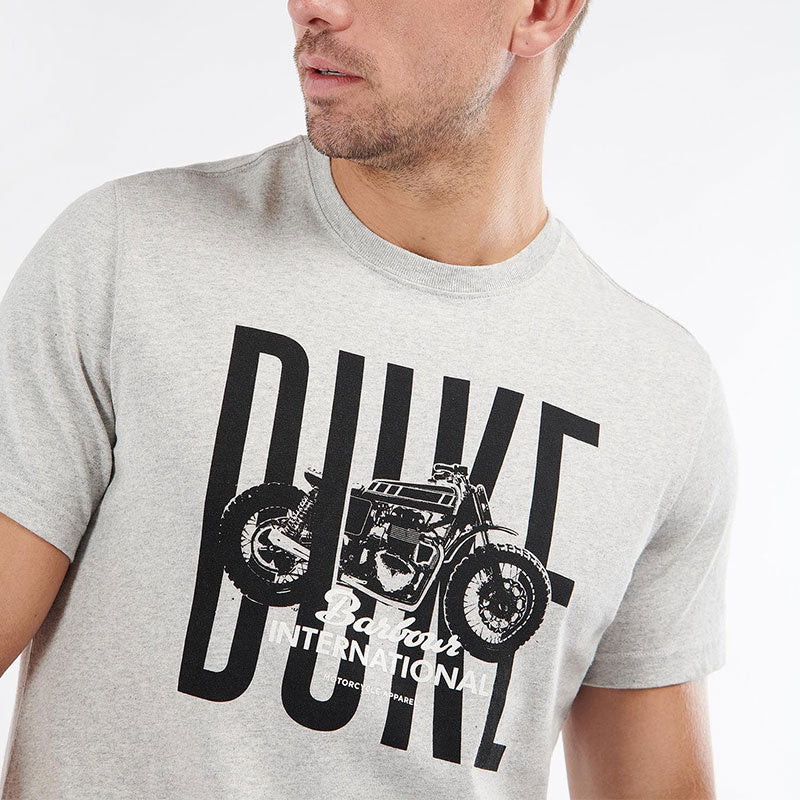 Barbour motorbike t sale shirt