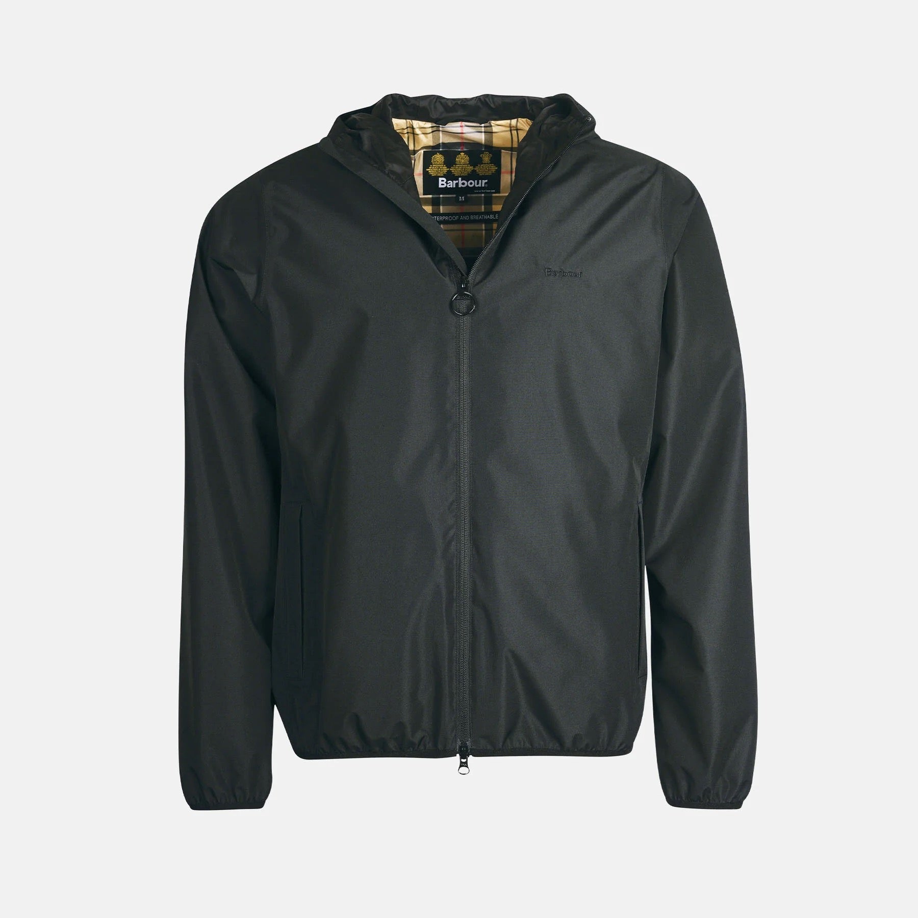 Barbour Men's Mawden Zipup Hoodie Jacket - 2 Colors