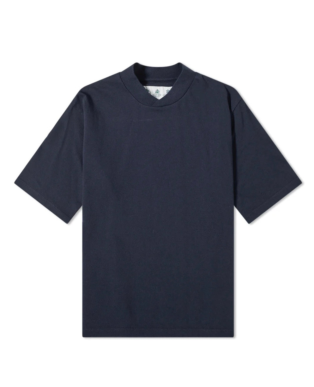 Barbour Houghton Tee White Label - Navy