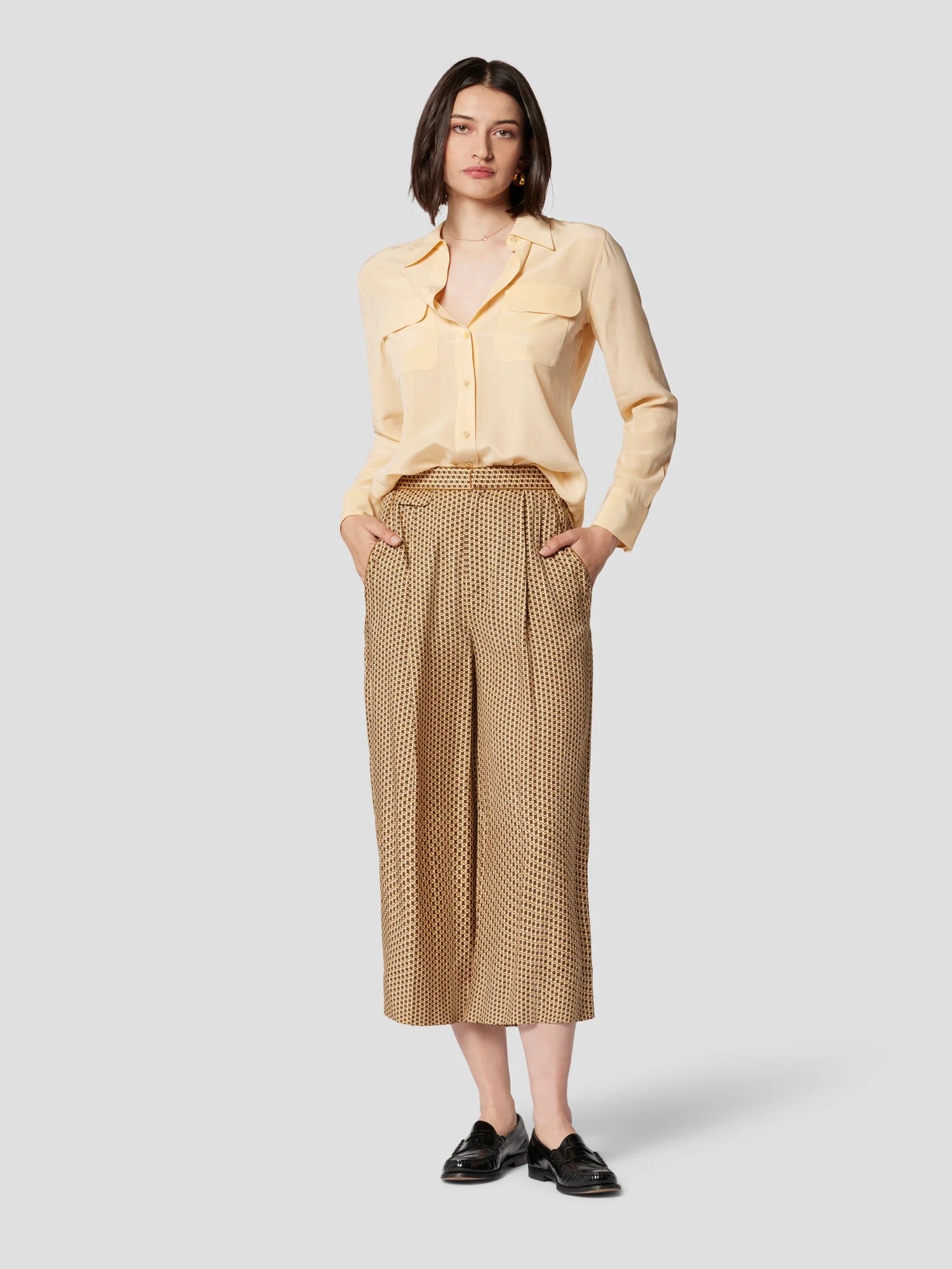 Equipment Slim Signature Silk Shirt