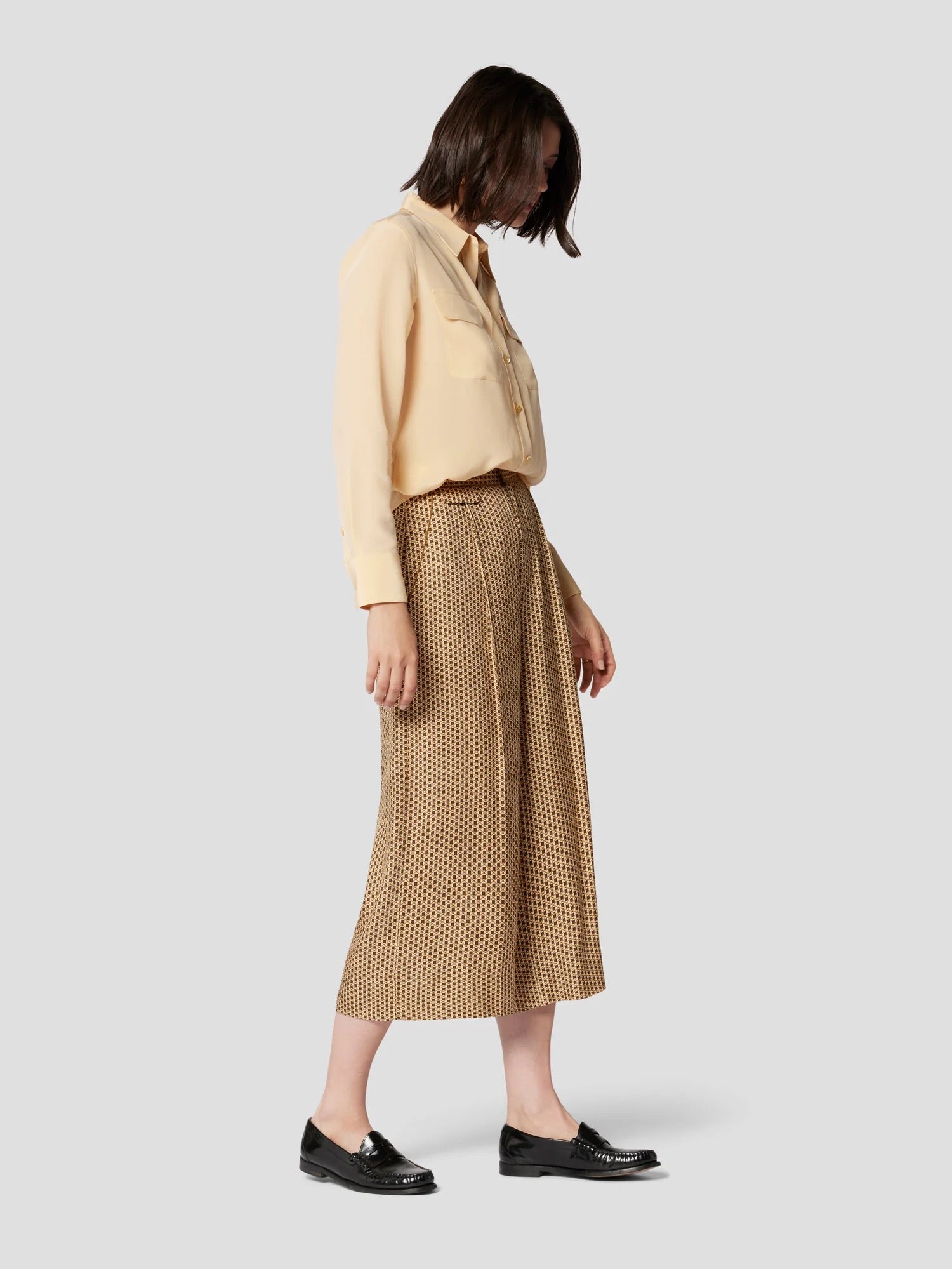 Equipment Slim Signature Silk Shirt
