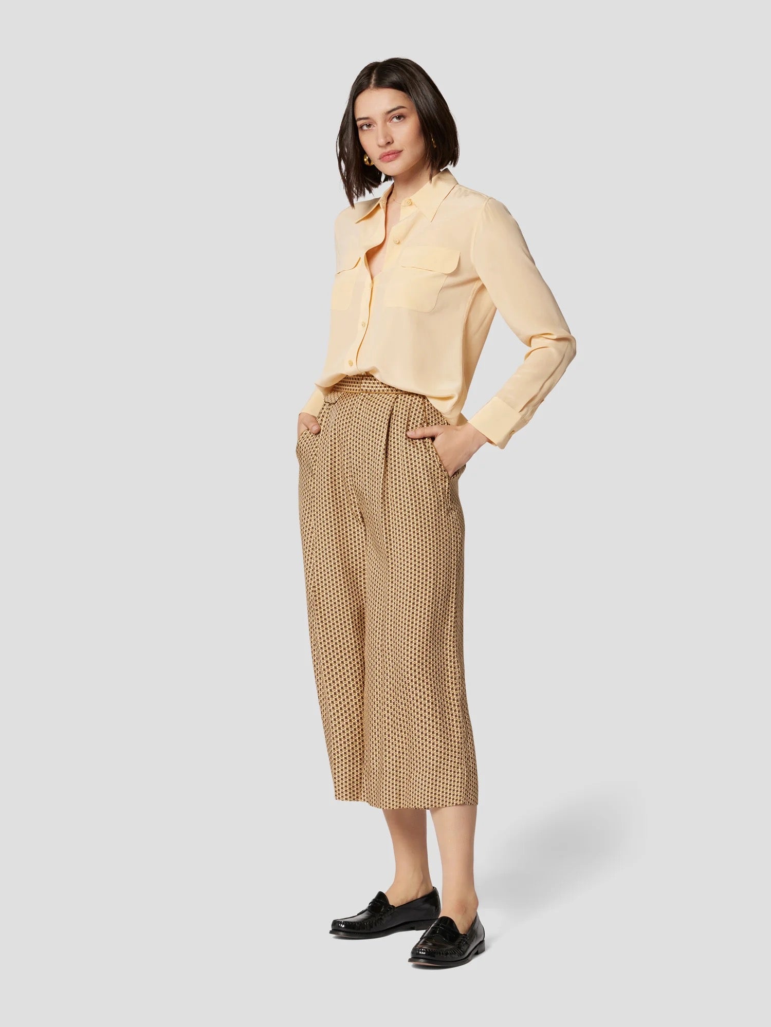 Equipment Slim Signature Silk Shirt