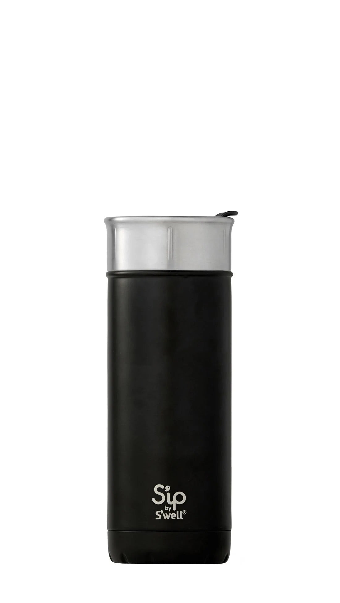 Swell Coffee Black Travel Mug