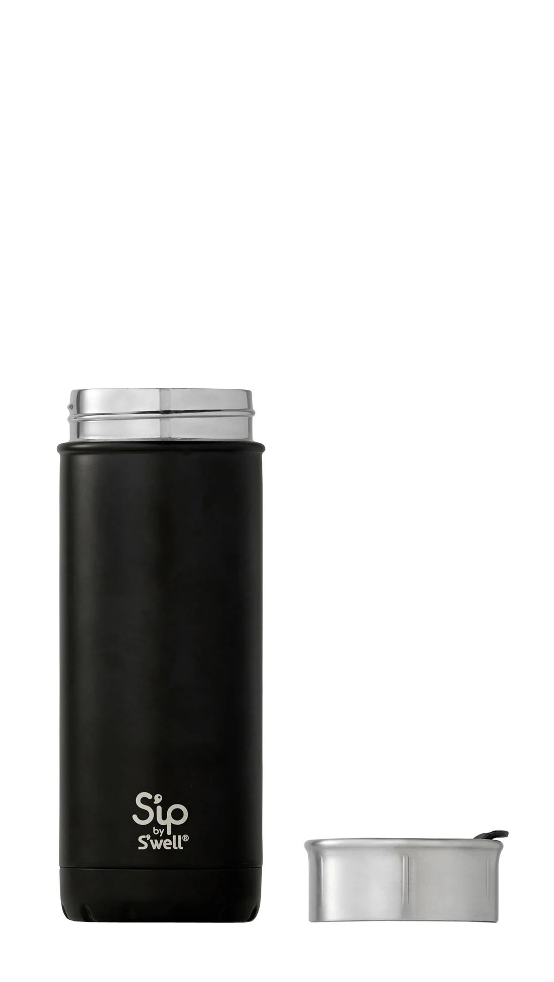Swell Coffee Black Travel Mug