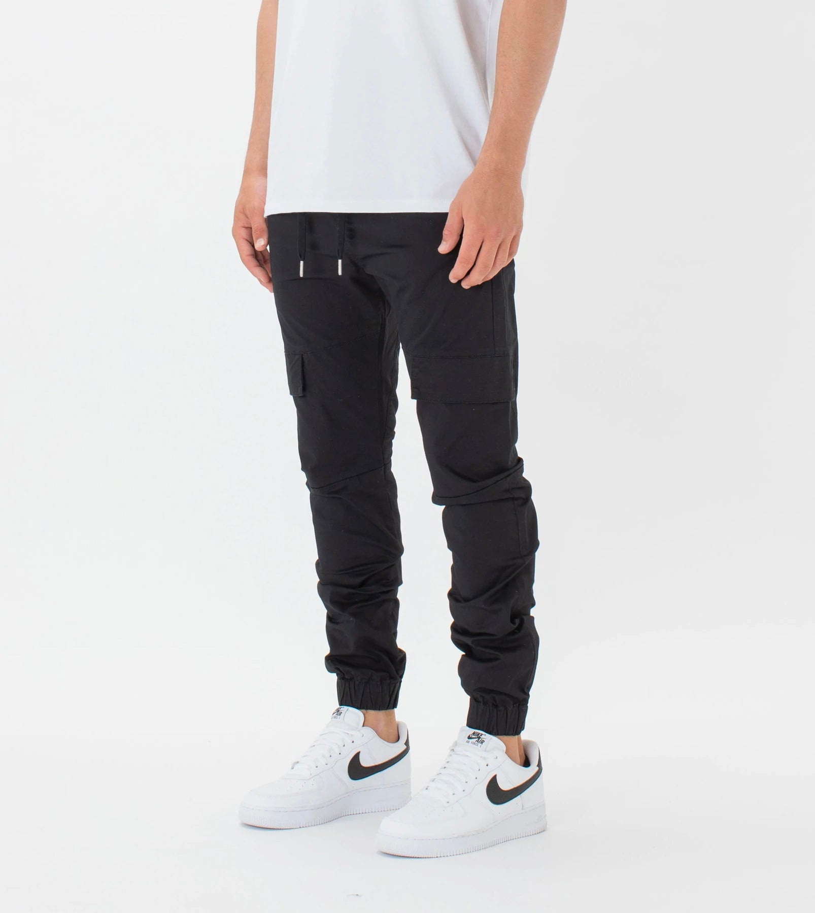 Zanerobe Sureshot Lite Cargo Jogger Black 709-NON