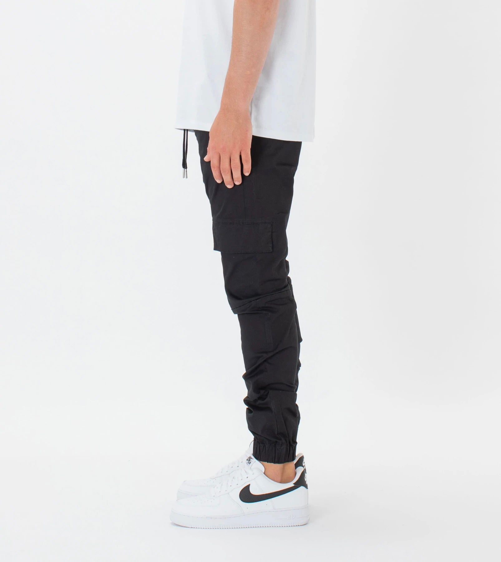 Zanerobe Sureshot Lite Cargo Jogger Black 709-NON