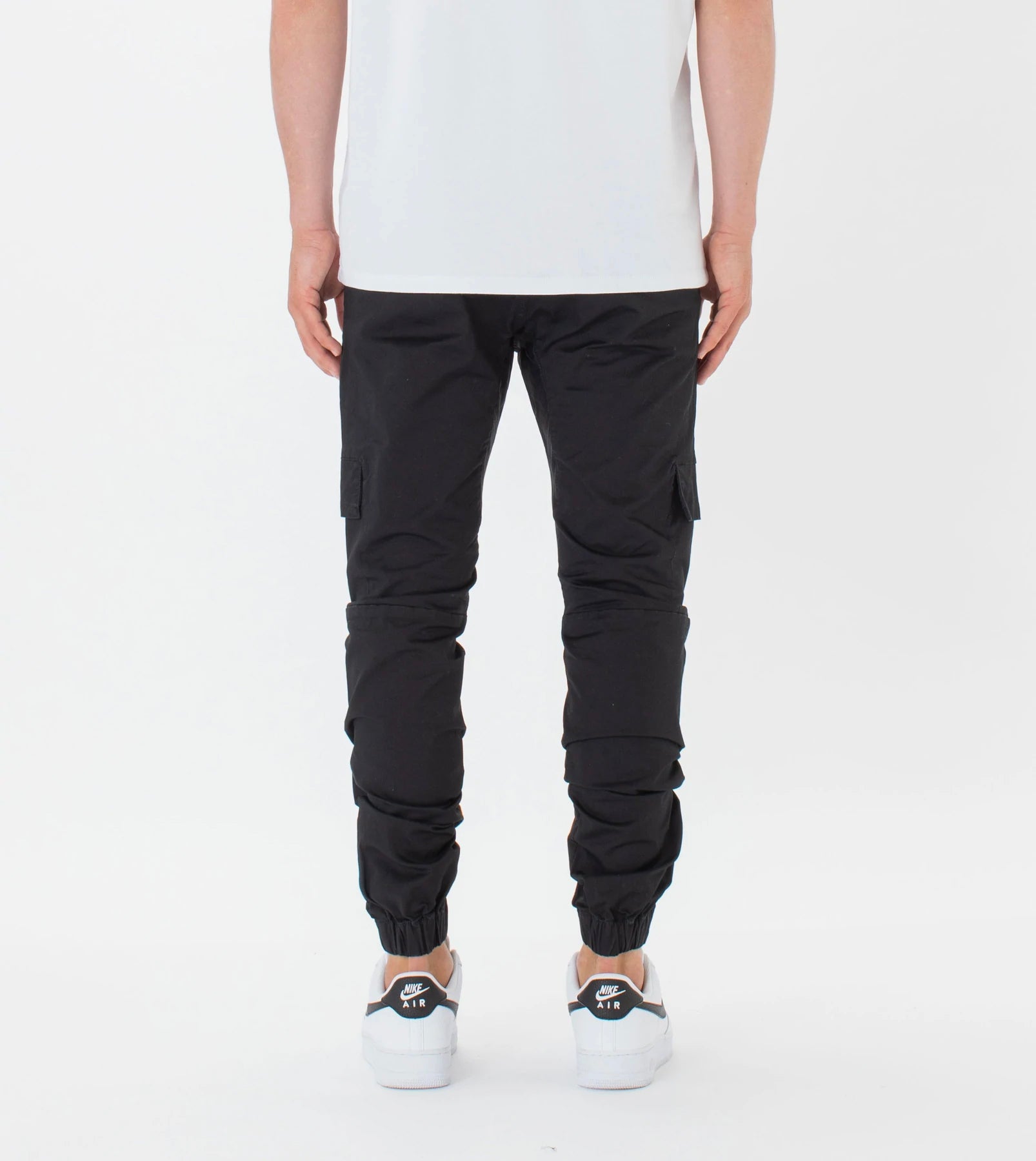 Zanerobe Sureshot Lite Cargo Jogger Black 709-NON