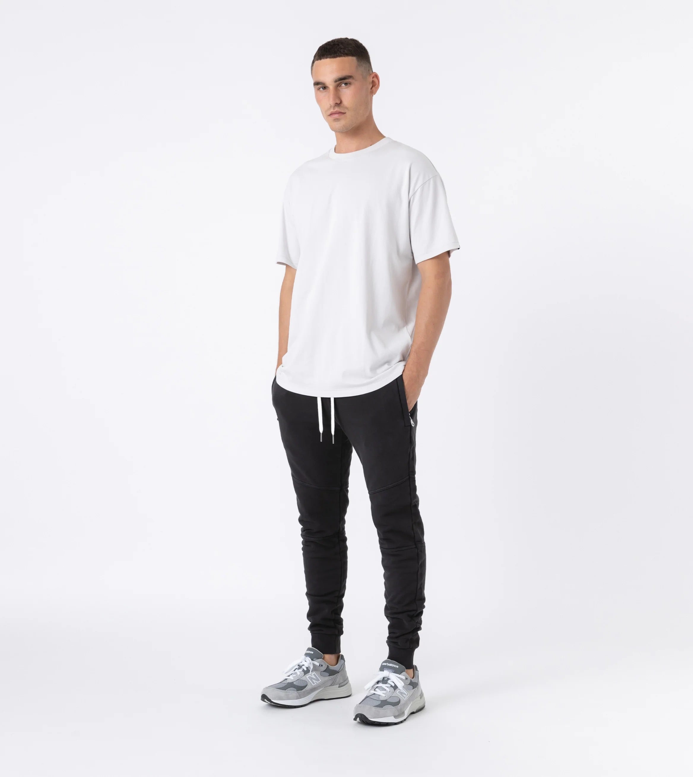 Zanerobe Orgo Sureshot Fleece Jogger GD Black 738-EX