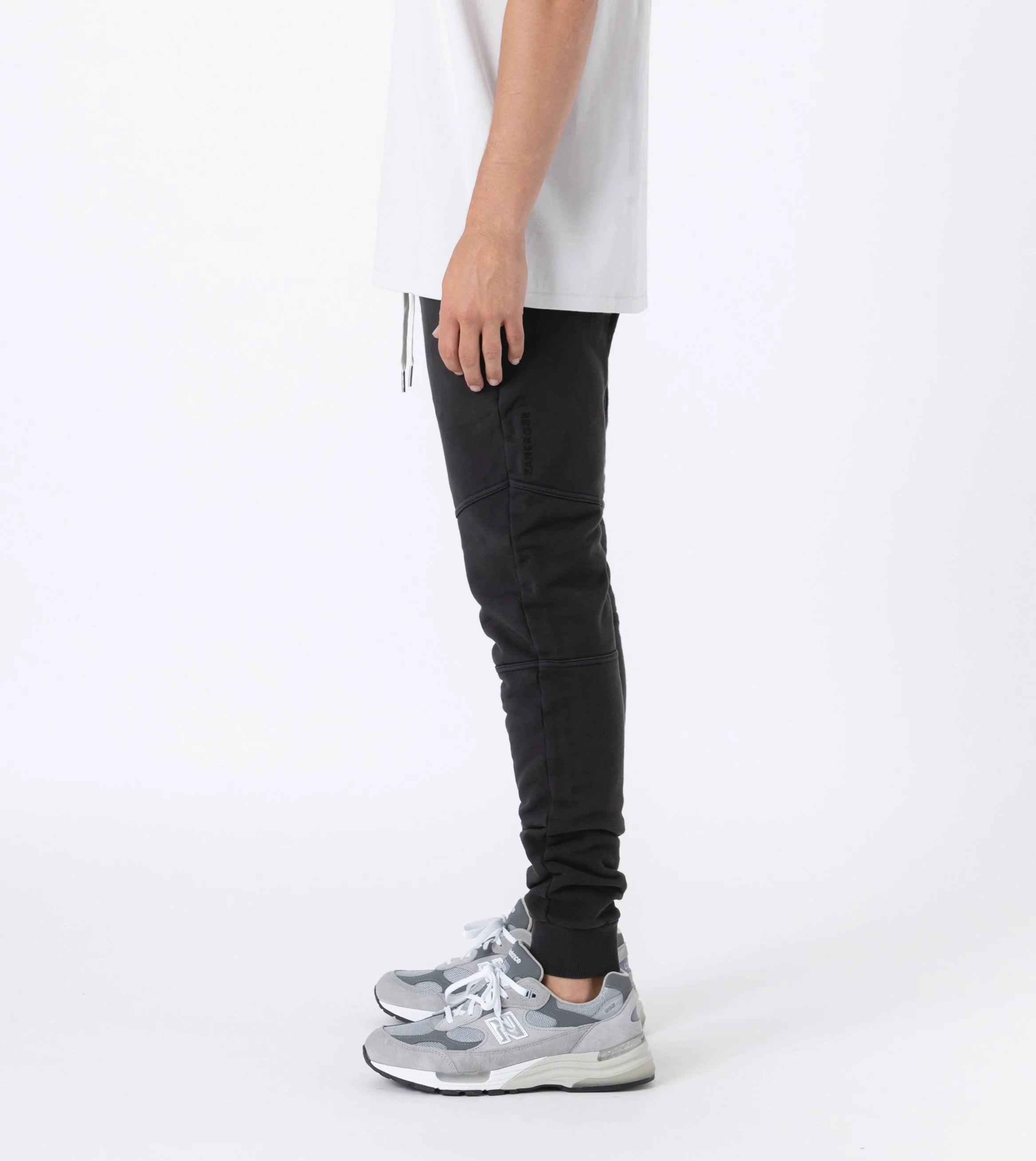 Zanerobe Orgo Sureshot Fleece Jogger GD Black 738-EX