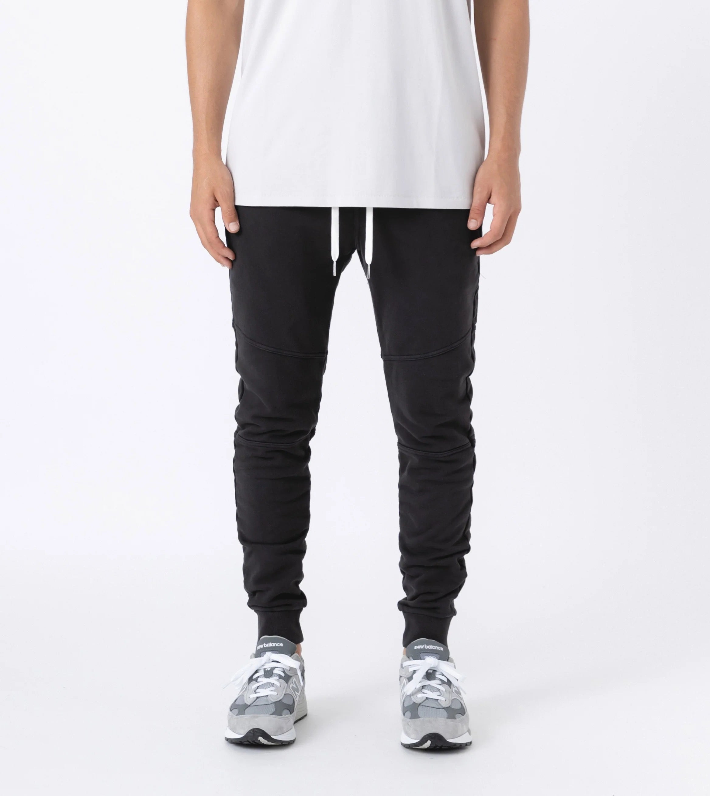 Zanerobe Orgo Sureshot Fleece Jogger GD Black 738-EX