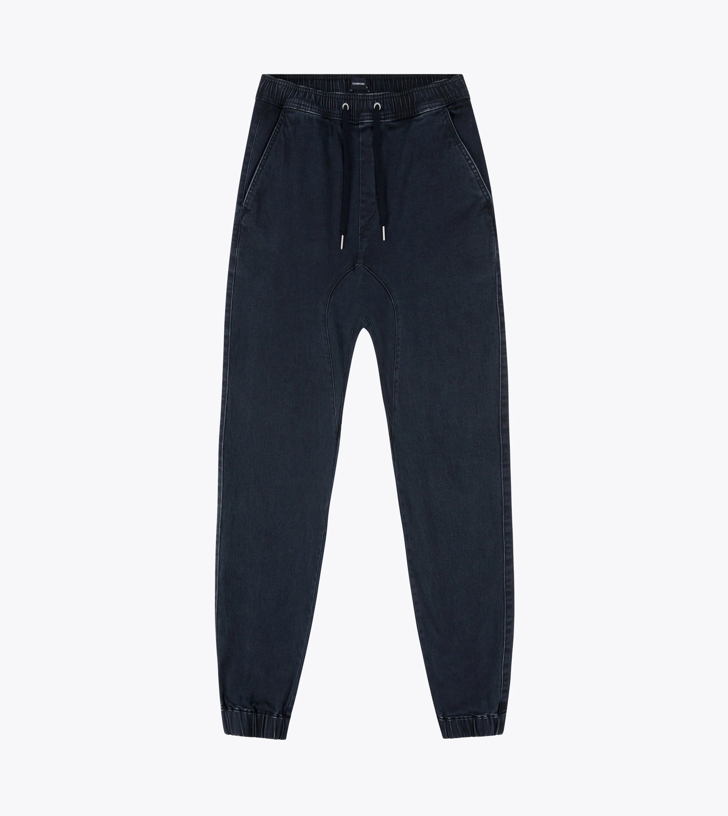 Zanerobe Sureshot Denim Jogger Black Wash 718-FLD