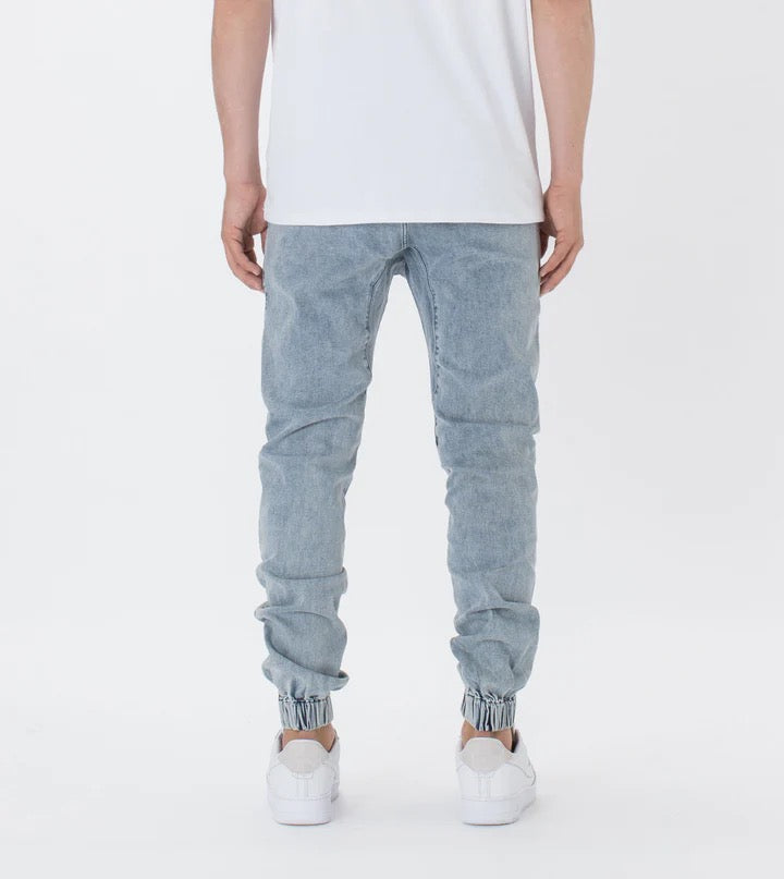 Zanerobe Sureshot Denim Jogger Mid Blonde 708-NON