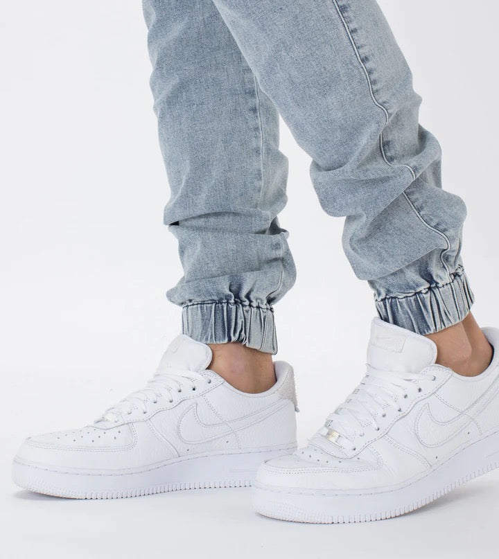 Zanerobe Sureshot Denim Jogger Mid Blonde 708-NON