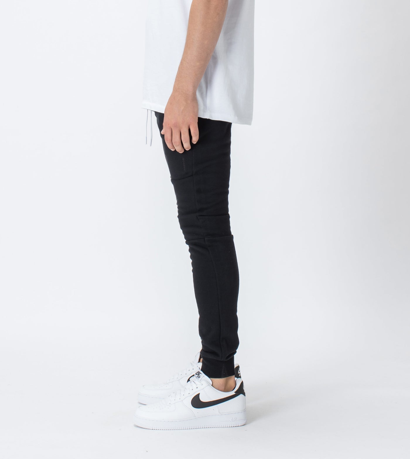 Zanerobe Sureshot Fleece Jogger Black 702-VERI