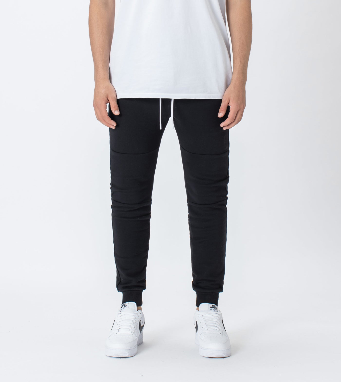 Zanerobe black joggers sale